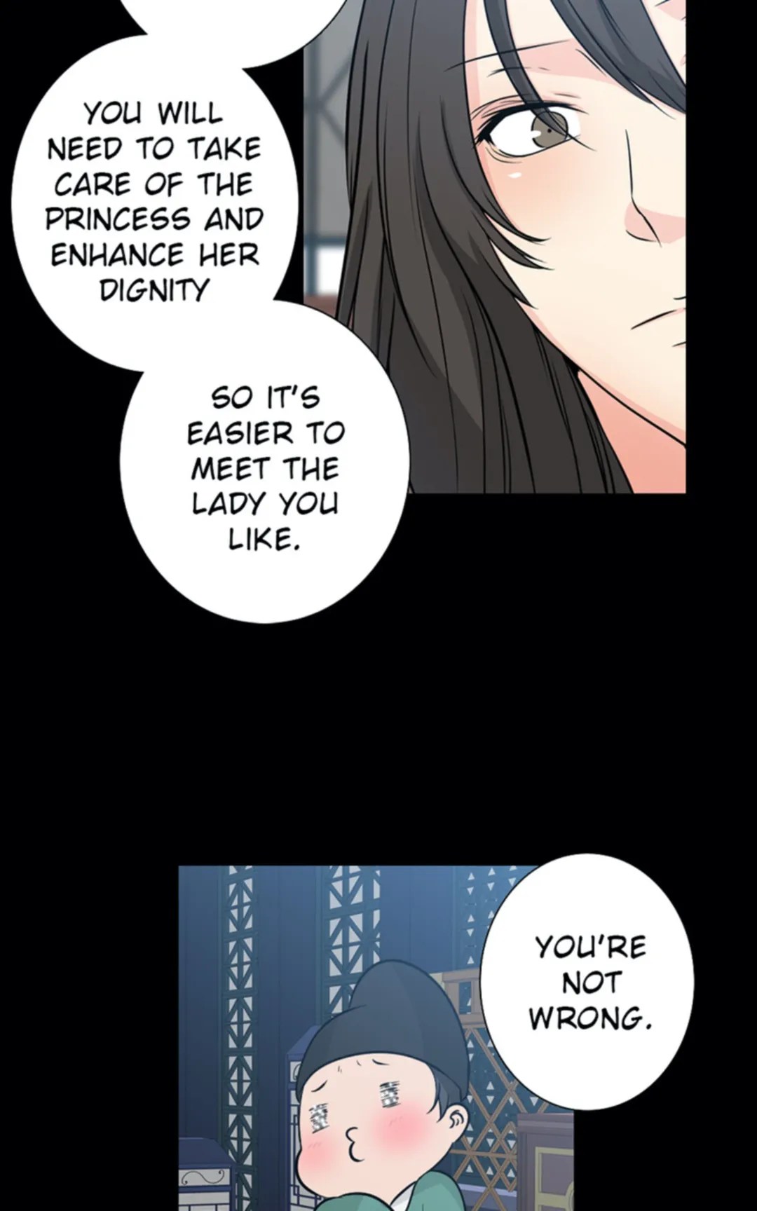 The Scandalous Secret of the Crown Princess Chapter 30 - page 46