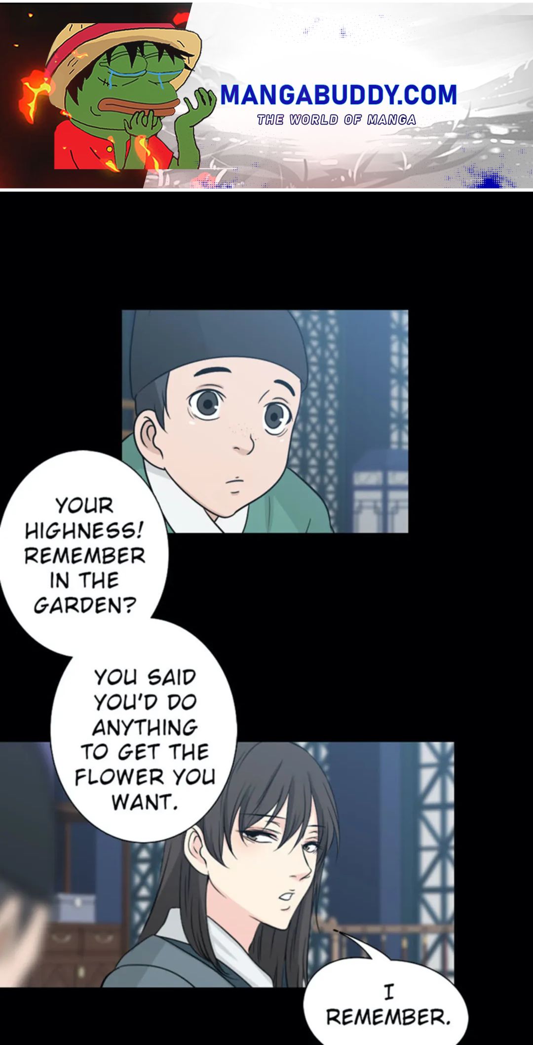 The Scandalous Secret of the Crown Princess Chapter 31 - page 1