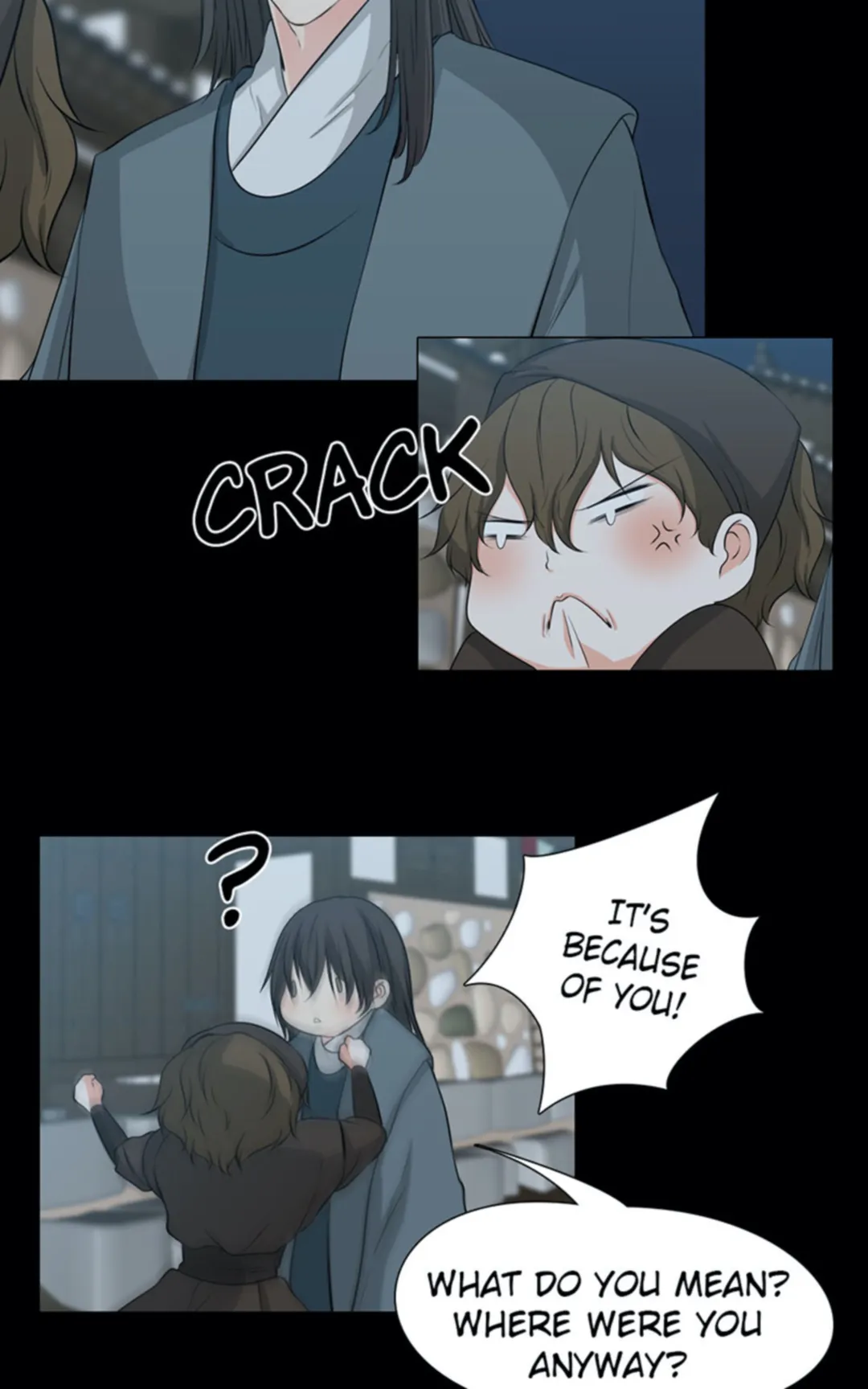 The Scandalous Secret of the Crown Princess Chapter 31 - page 34