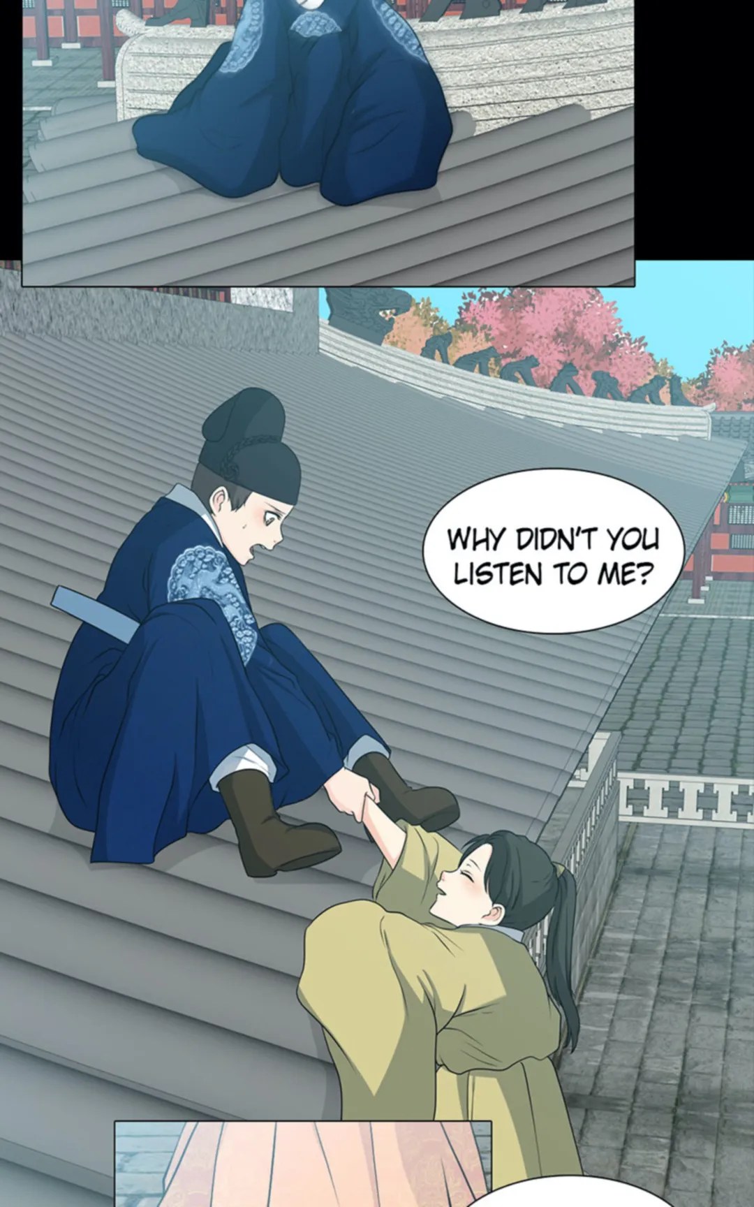 The Scandalous Secret of the Crown Princess Chapter 32 - page 22