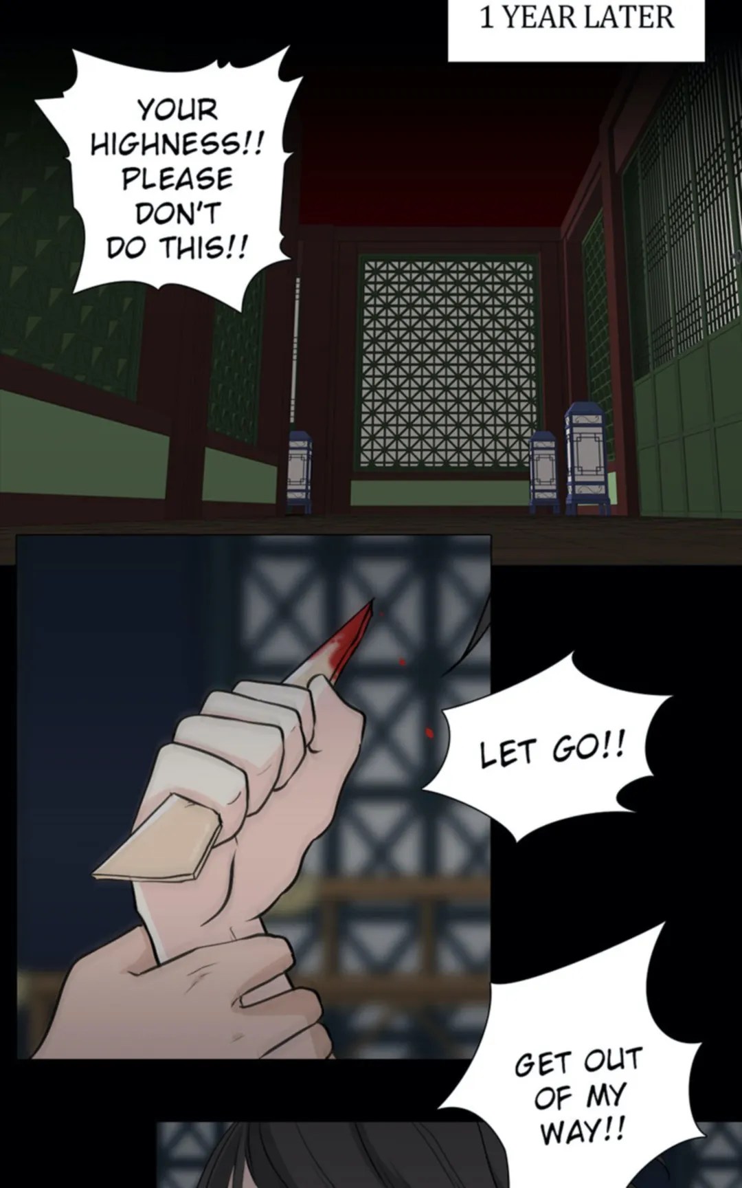 The Scandalous Secret of the Crown Princess Chapter 32 - page 38