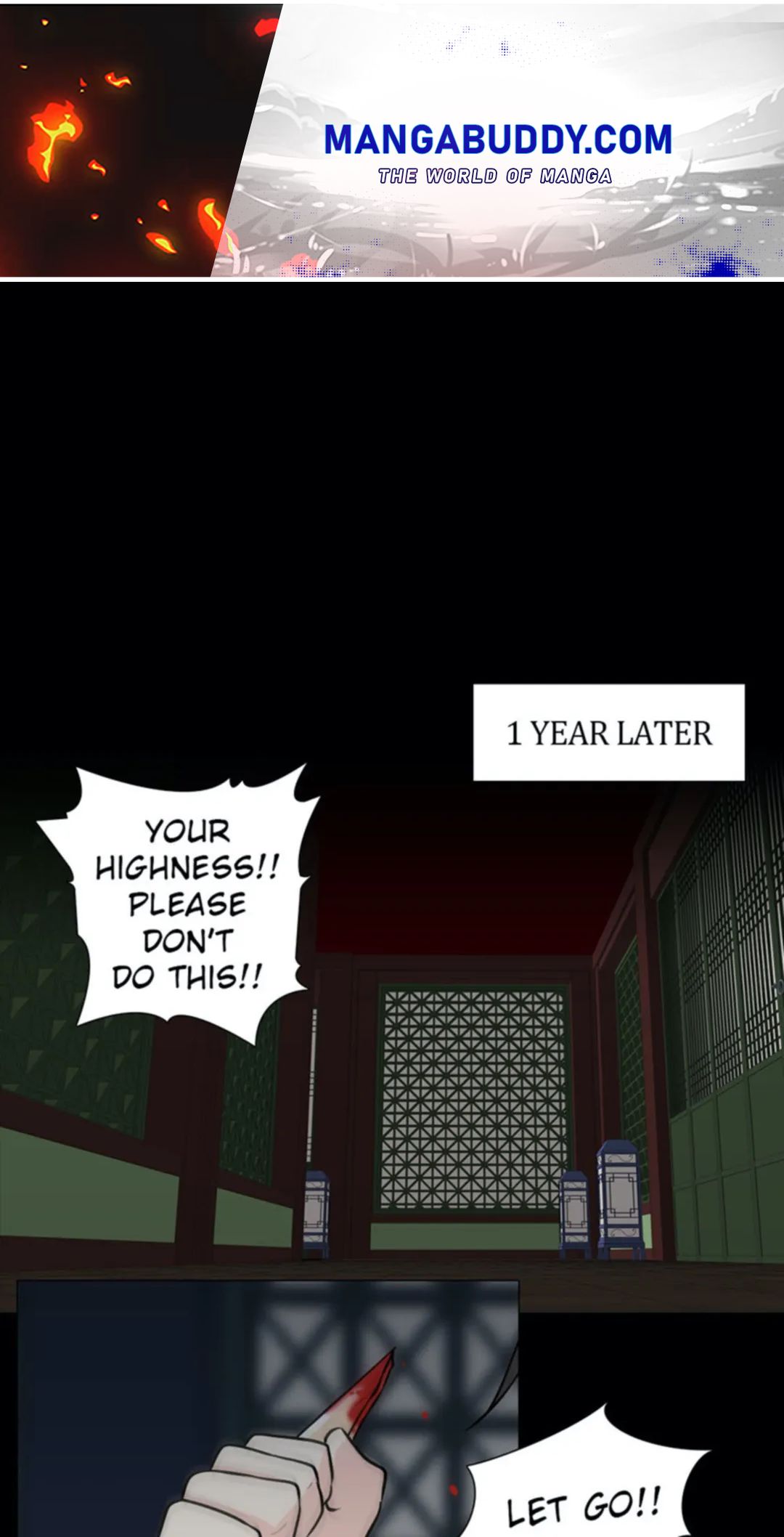The Scandalous Secret of the Crown Princess Chapter 33 - page 1
