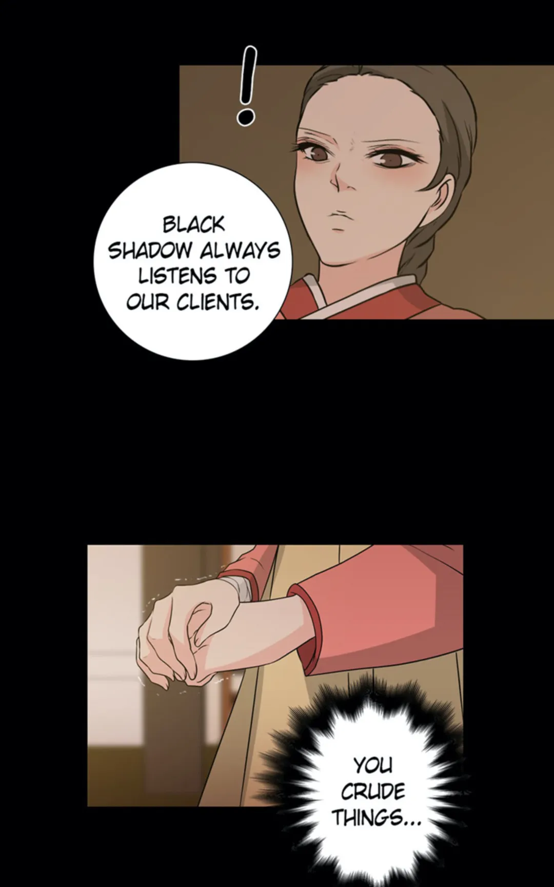 The Scandalous Secret of the Crown Princess Chapter 33 - page 35