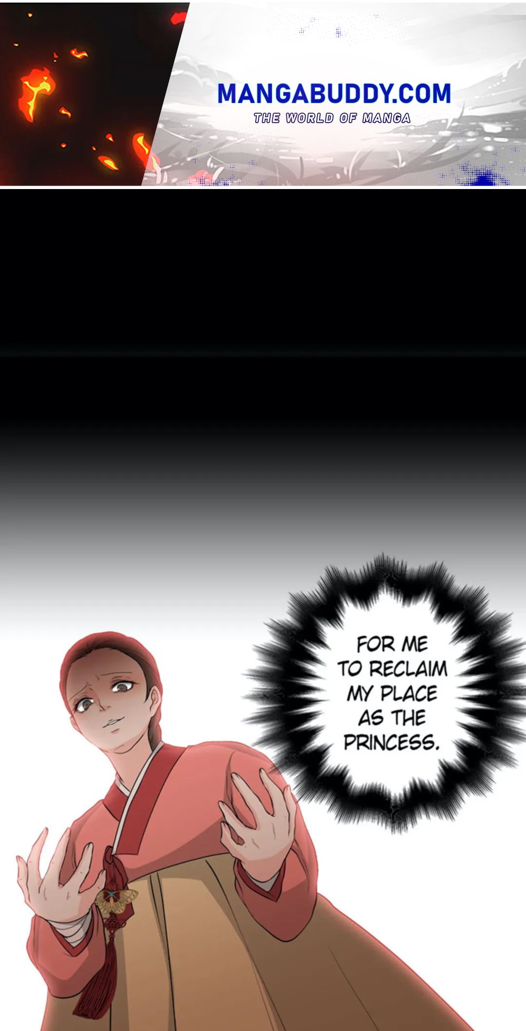The Scandalous Secret of the Crown Princess Chapter 34 - page 1