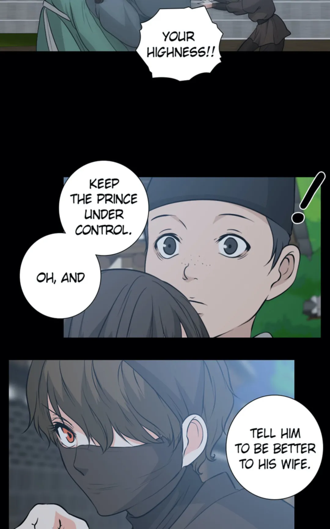 The Scandalous Secret of the Crown Princess Chapter 34 - page 14