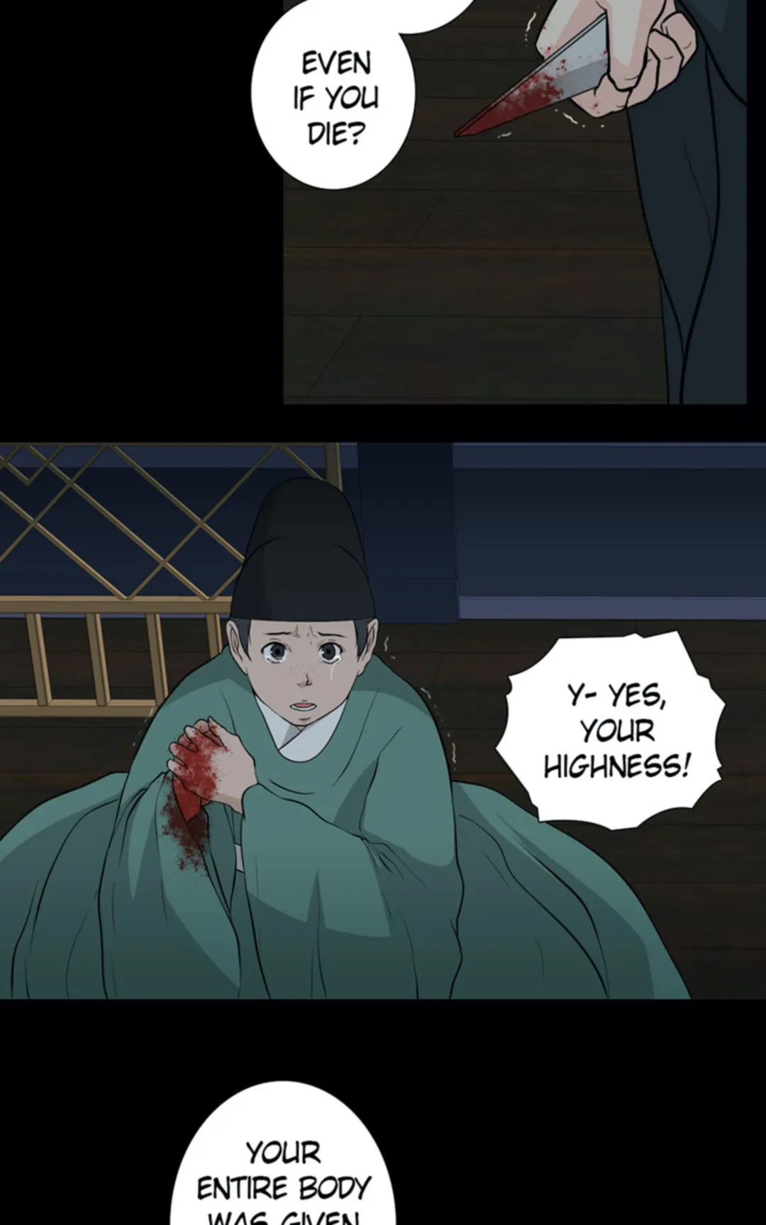 The Scandalous Secret of the Crown Princess Chapter 34 - page 36