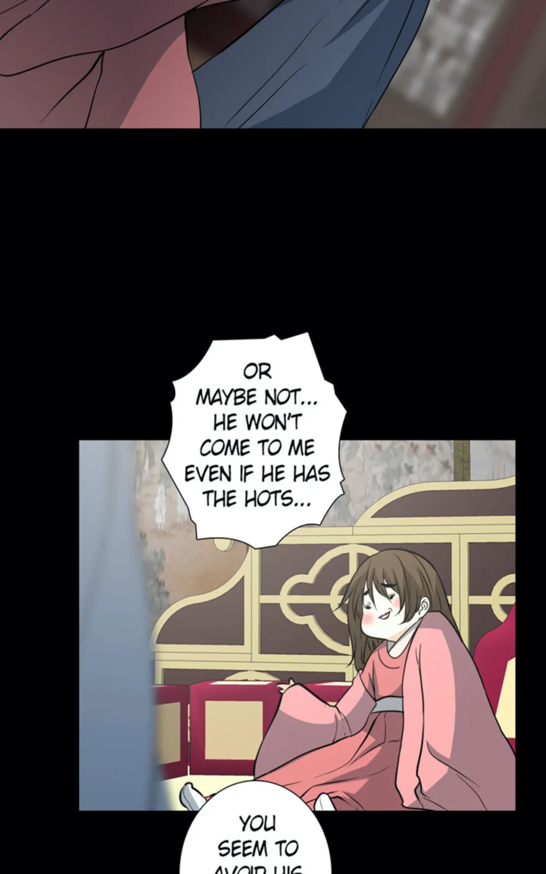 The Scandalous Secret of the Crown Princess Chapter 35 - page 30