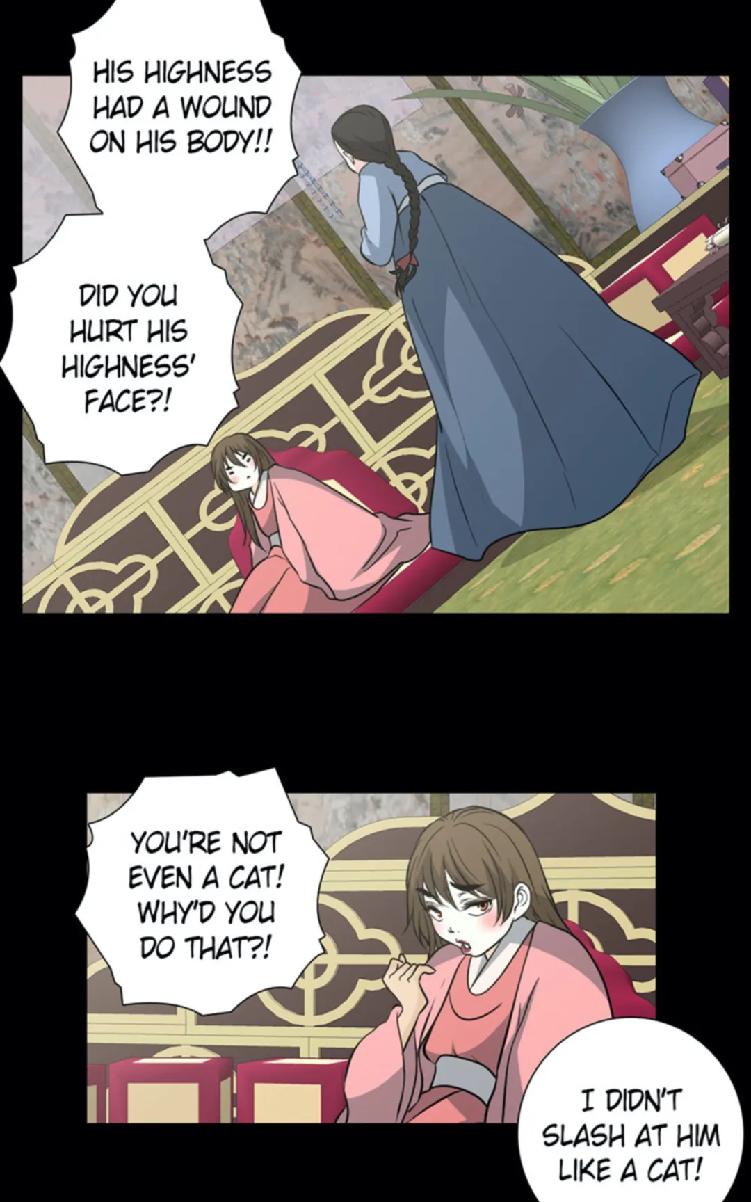 The Scandalous Secret of the Crown Princess Chapter 35 - page 33