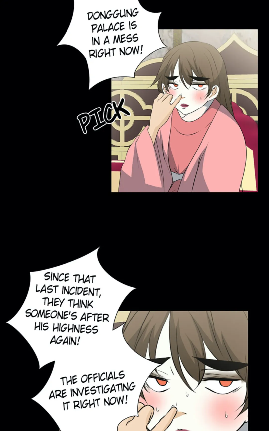 The Scandalous Secret of the Crown Princess Chapter 35 - page 35
