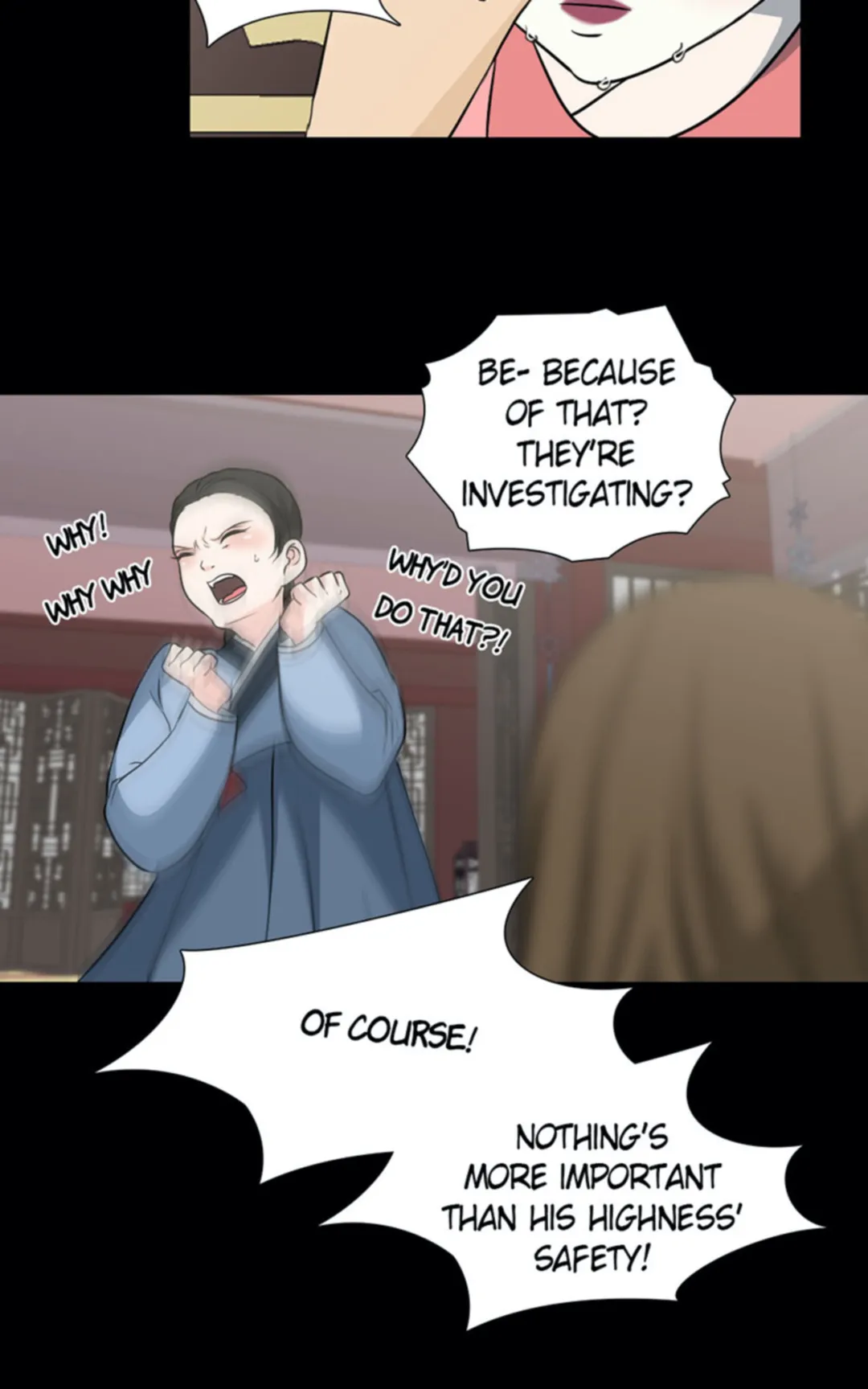 The Scandalous Secret of the Crown Princess Chapter 35 - page 36