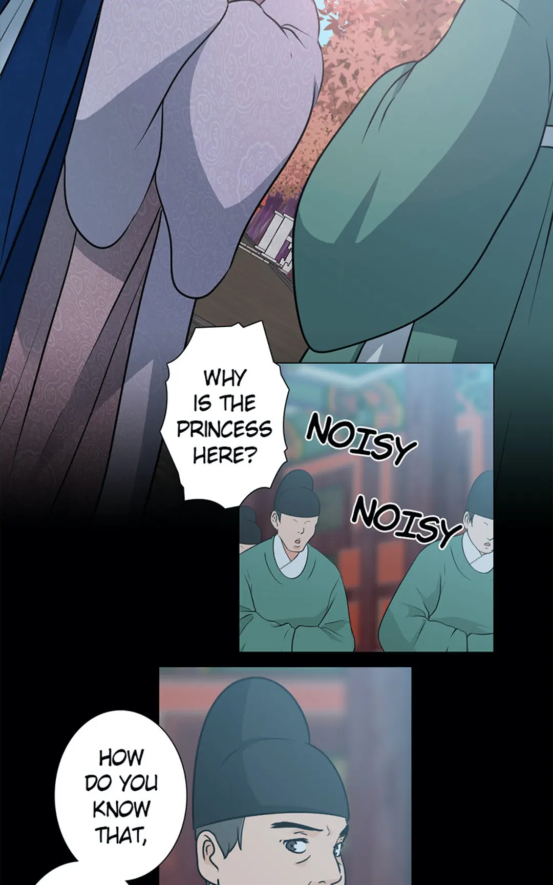 The Scandalous Secret of the Crown Princess Chapter 36 - page 44