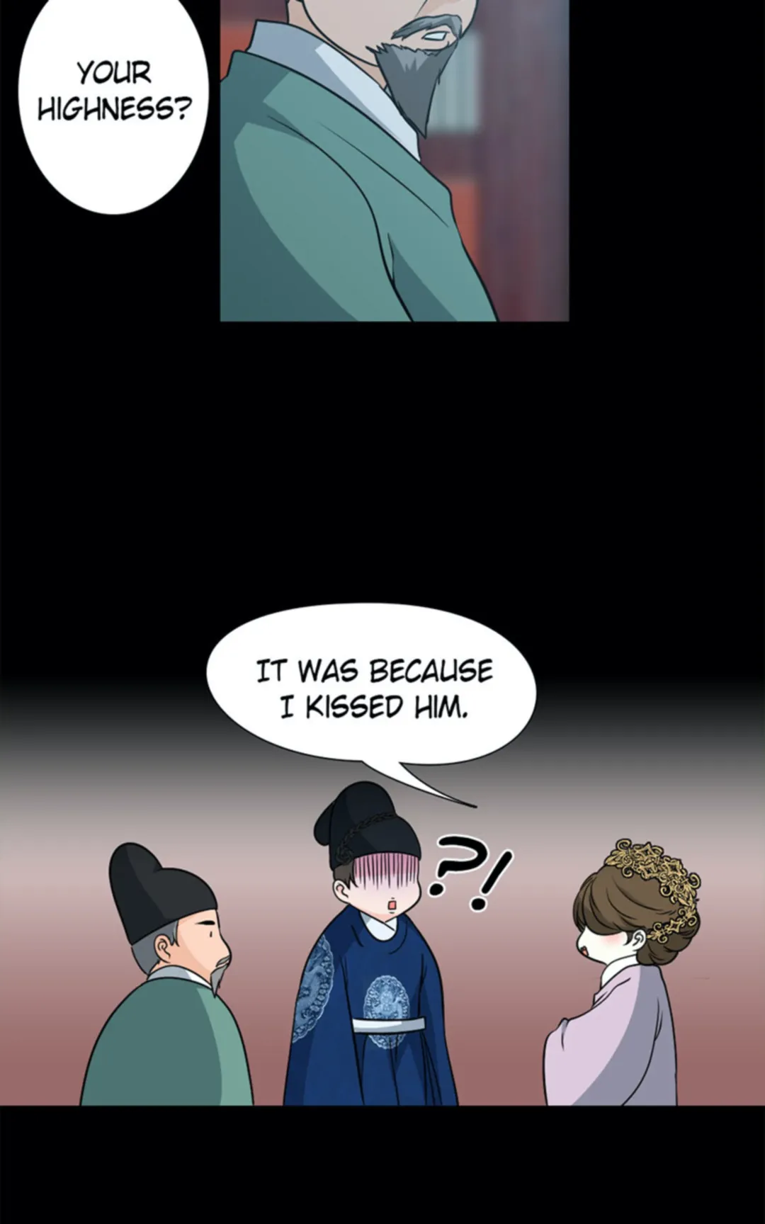 The Scandalous Secret of the Crown Princess Chapter 36 - page 45