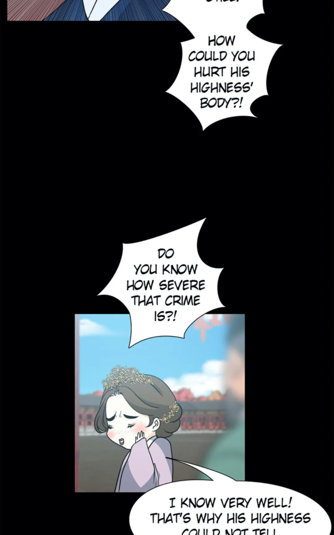 The Scandalous Secret of the Crown Princess Chapter 36 - page 47