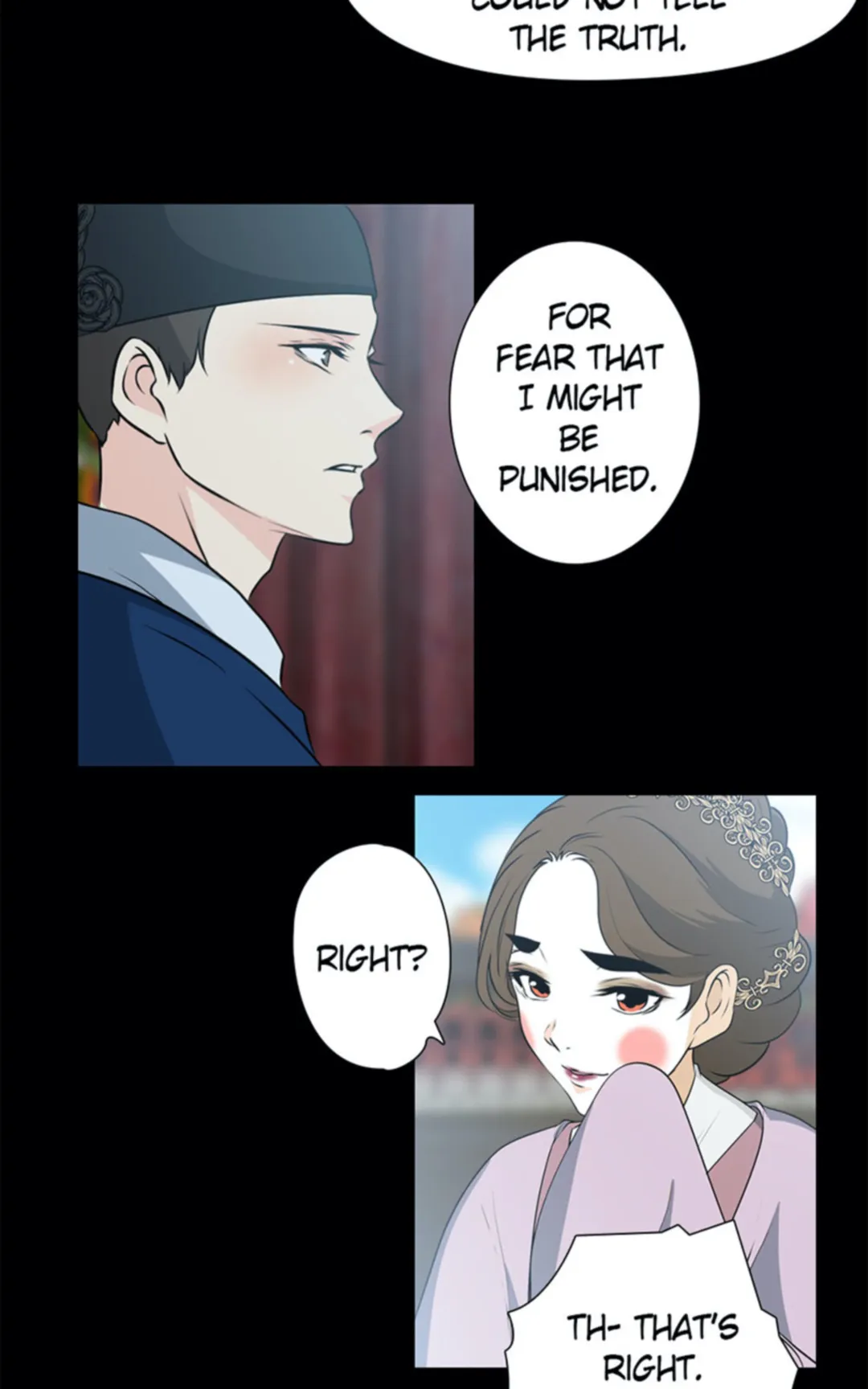 The Scandalous Secret of the Crown Princess Chapter 36 - page 48