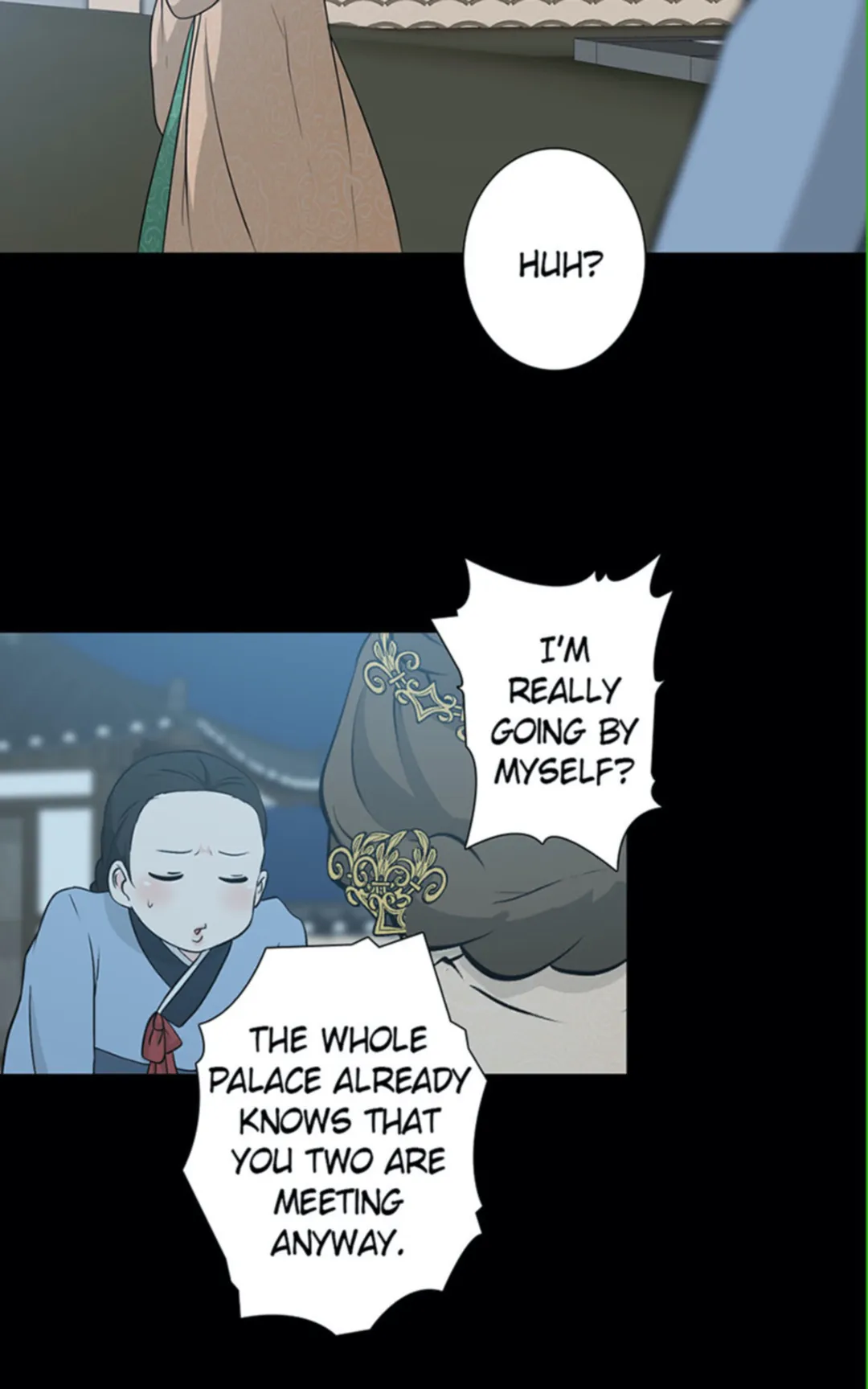 The Scandalous Secret of the Crown Princess Chapter 38 - page 11