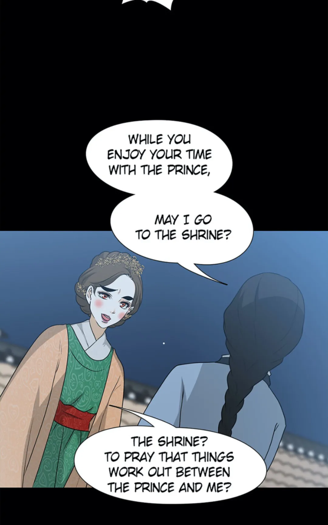 The Scandalous Secret of the Crown Princess Chapter 38 - page 13