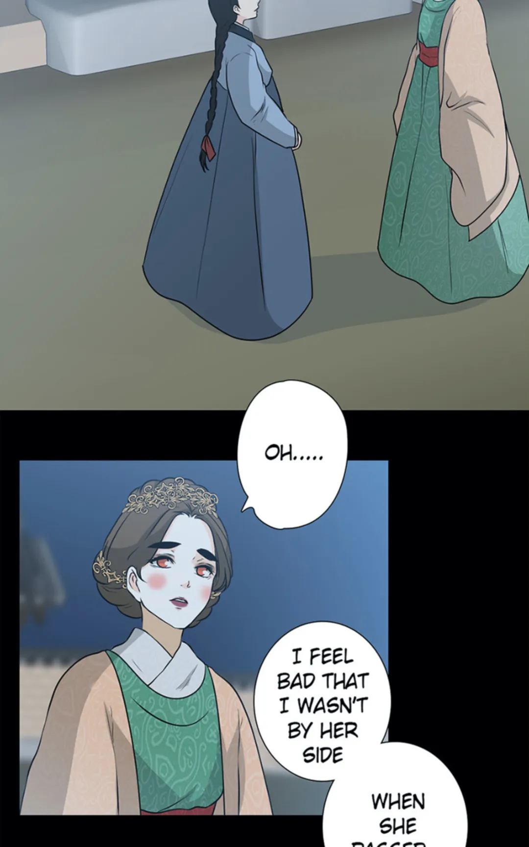 The Scandalous Secret of the Crown Princess Chapter 38 - page 15