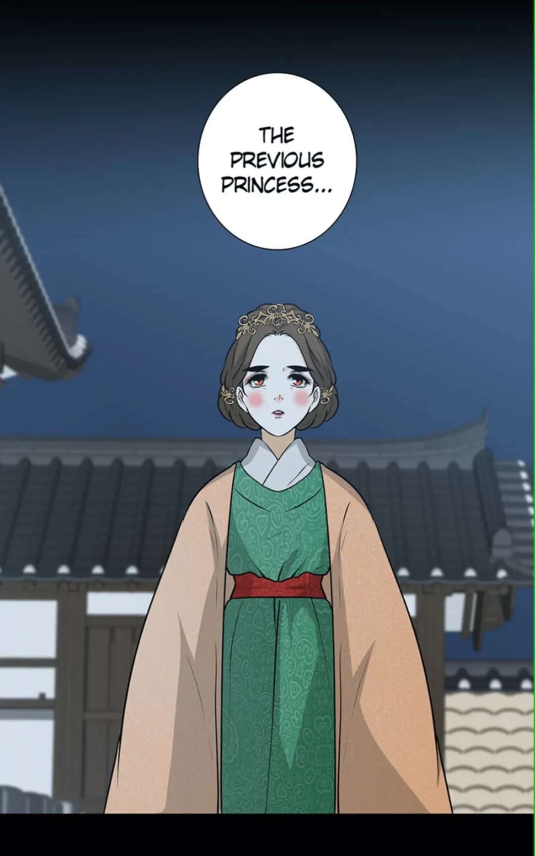 The Scandalous Secret of the Crown Princess Chapter 38 - page 19