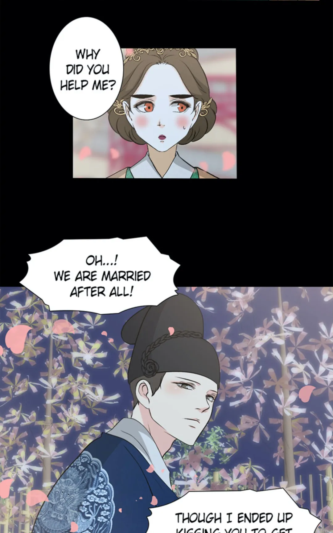 The Scandalous Secret of the Crown Princess Chapter 38 - page 29