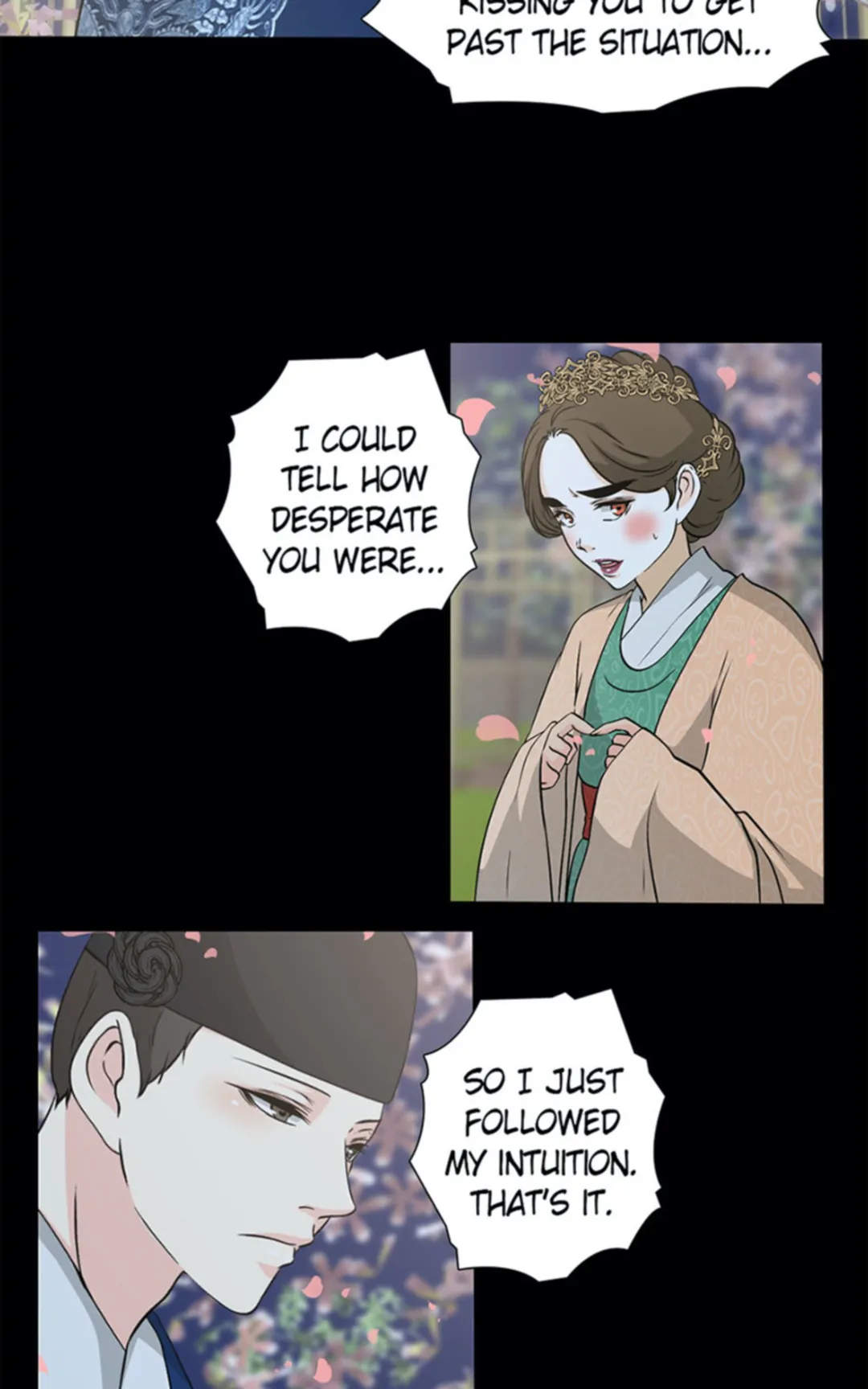 The Scandalous Secret of the Crown Princess Chapter 38 - page 30