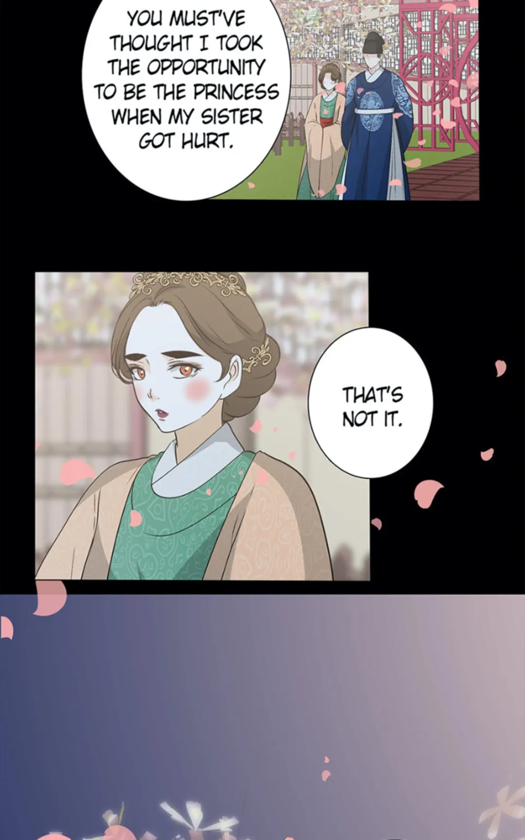 The Scandalous Secret of the Crown Princess Chapter 38 - page 33