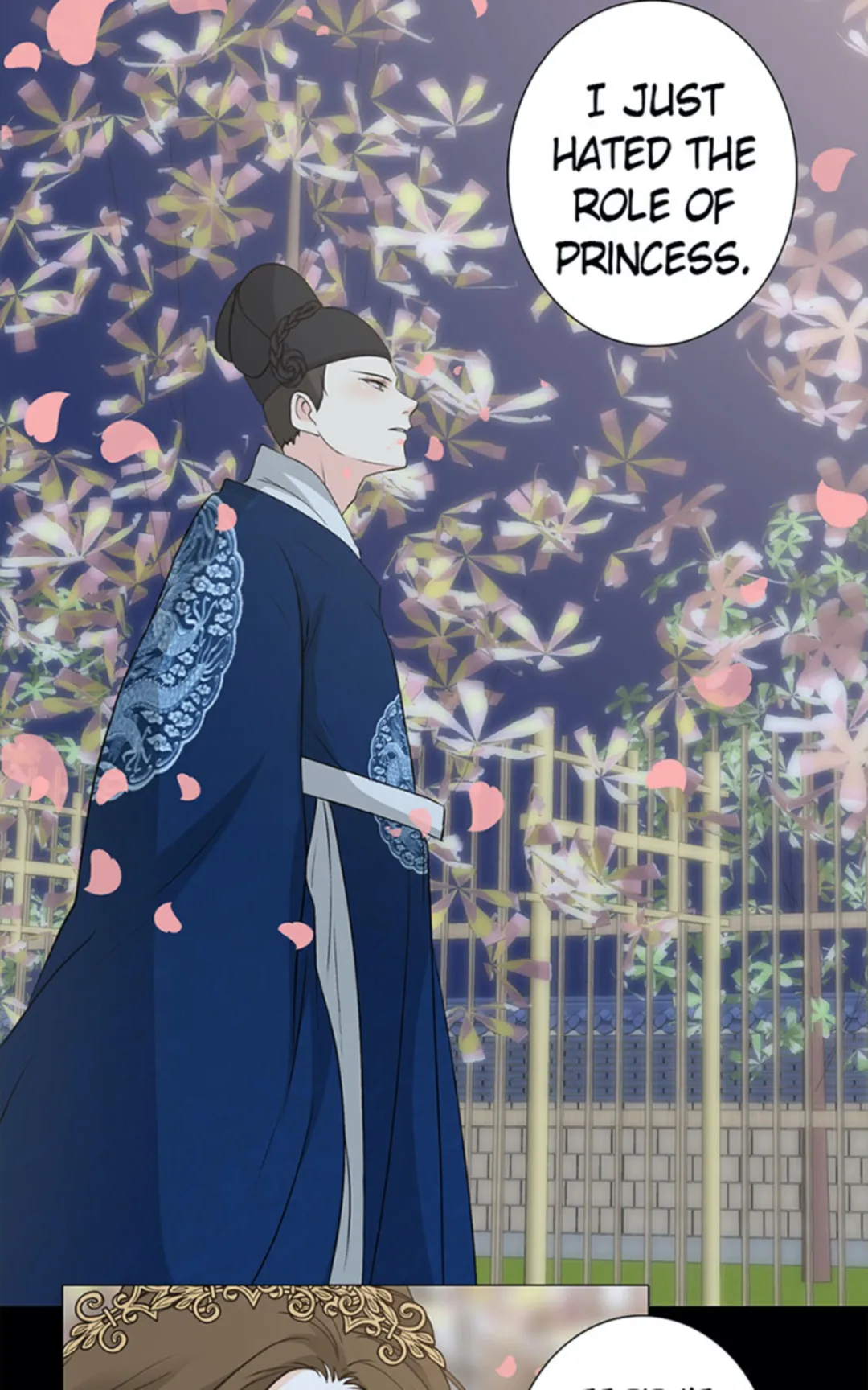 The Scandalous Secret of the Crown Princess Chapter 38 - page 34