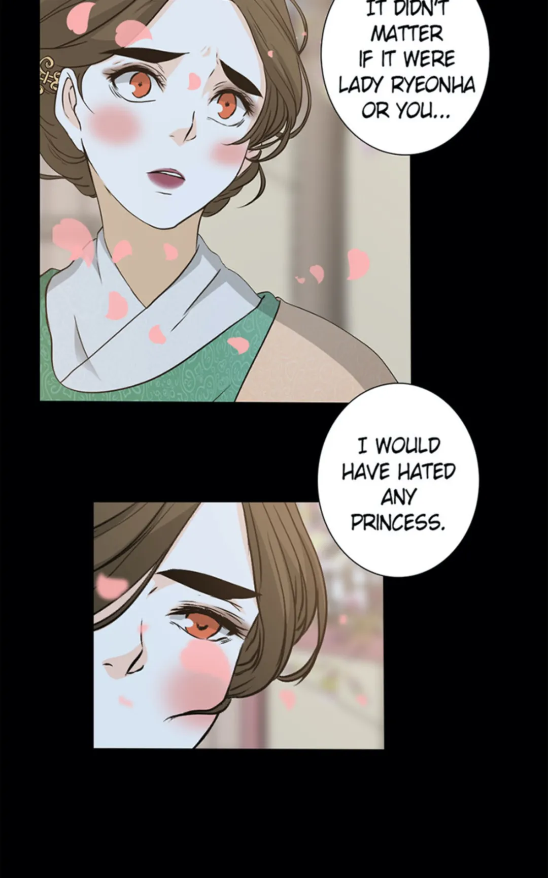 The Scandalous Secret of the Crown Princess Chapter 38 - page 35