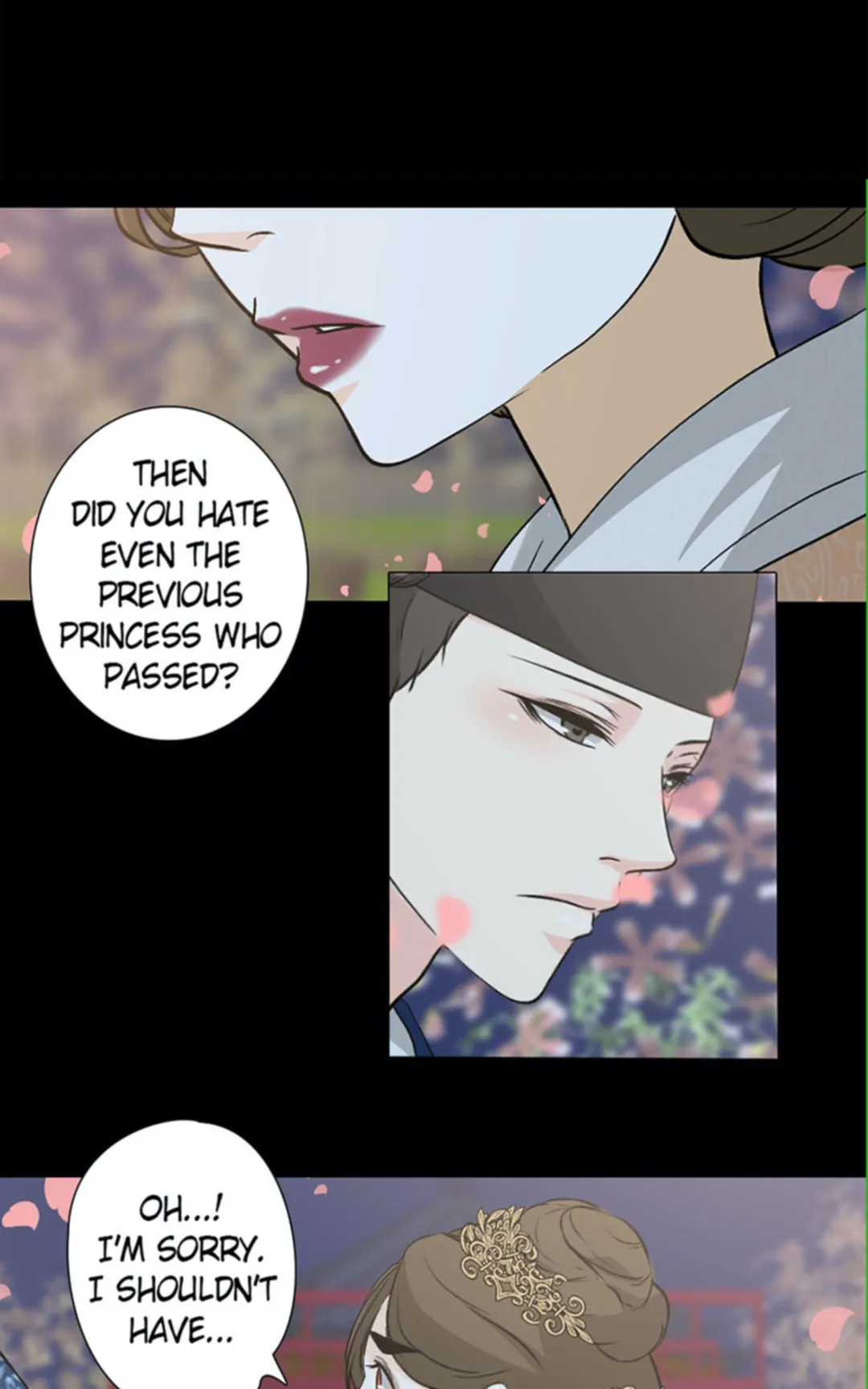 The Scandalous Secret of the Crown Princess Chapter 38 - page 36