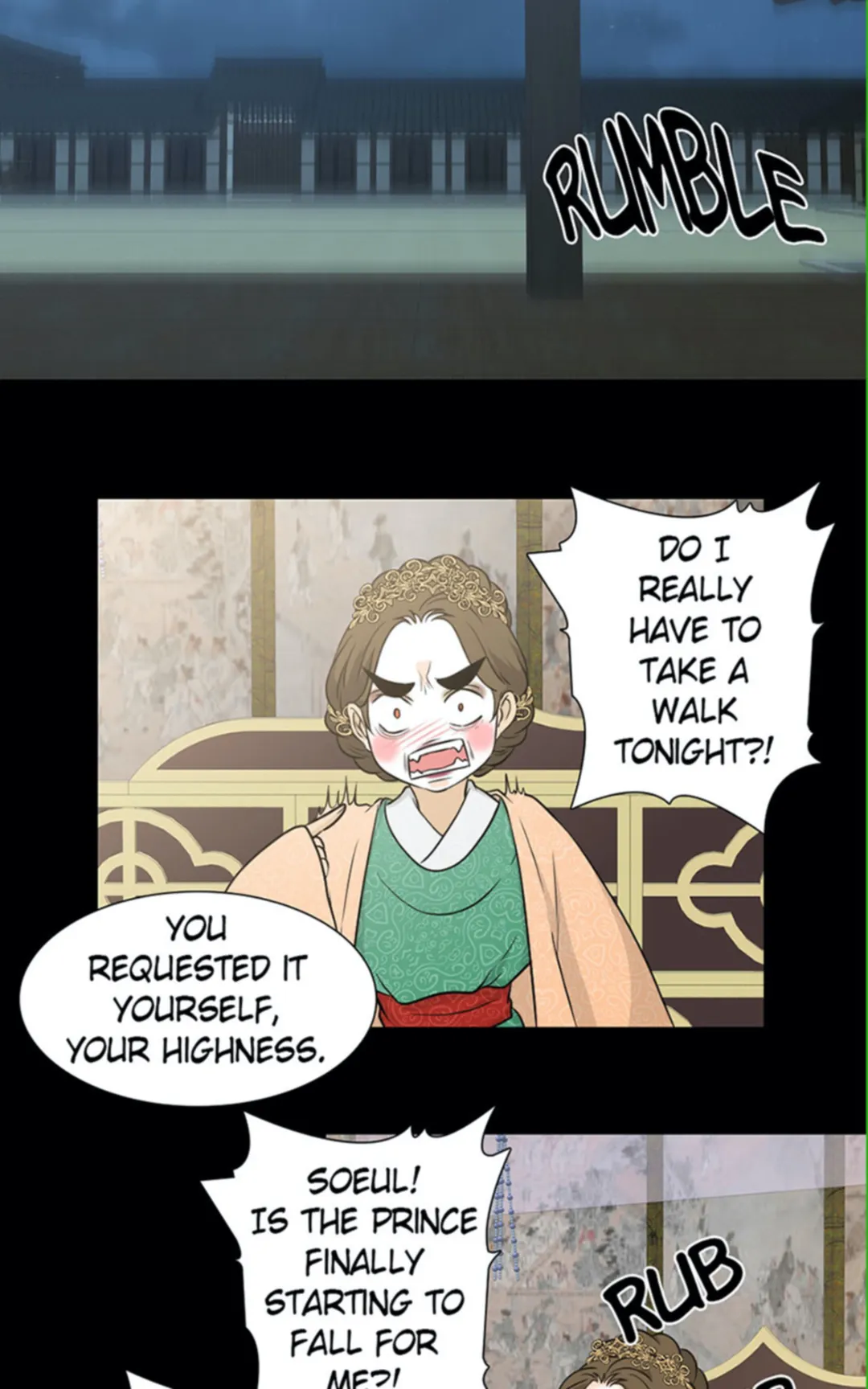 The Scandalous Secret of the Crown Princess Chapter 38 - page 7