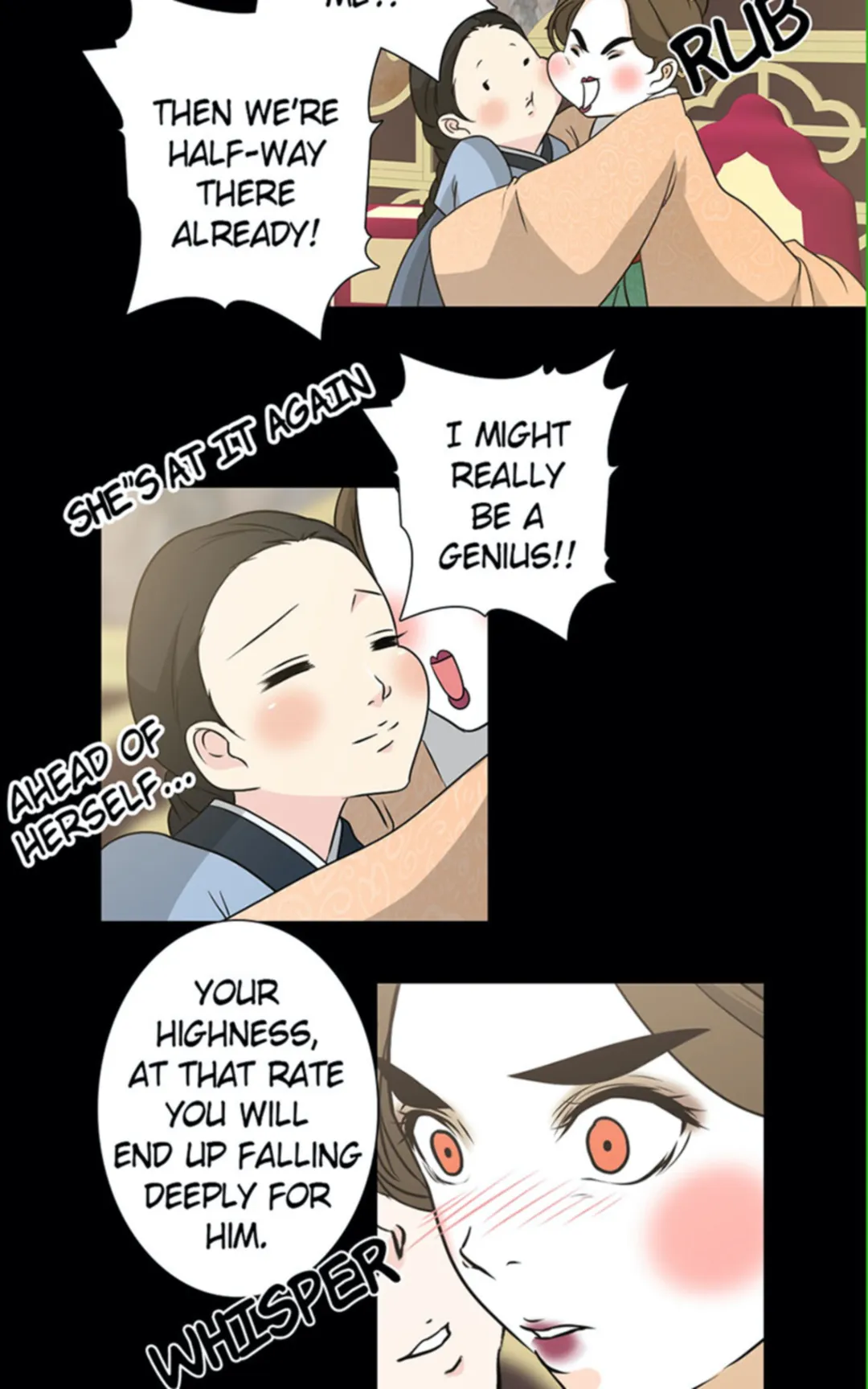 The Scandalous Secret of the Crown Princess Chapter 38 - page 8