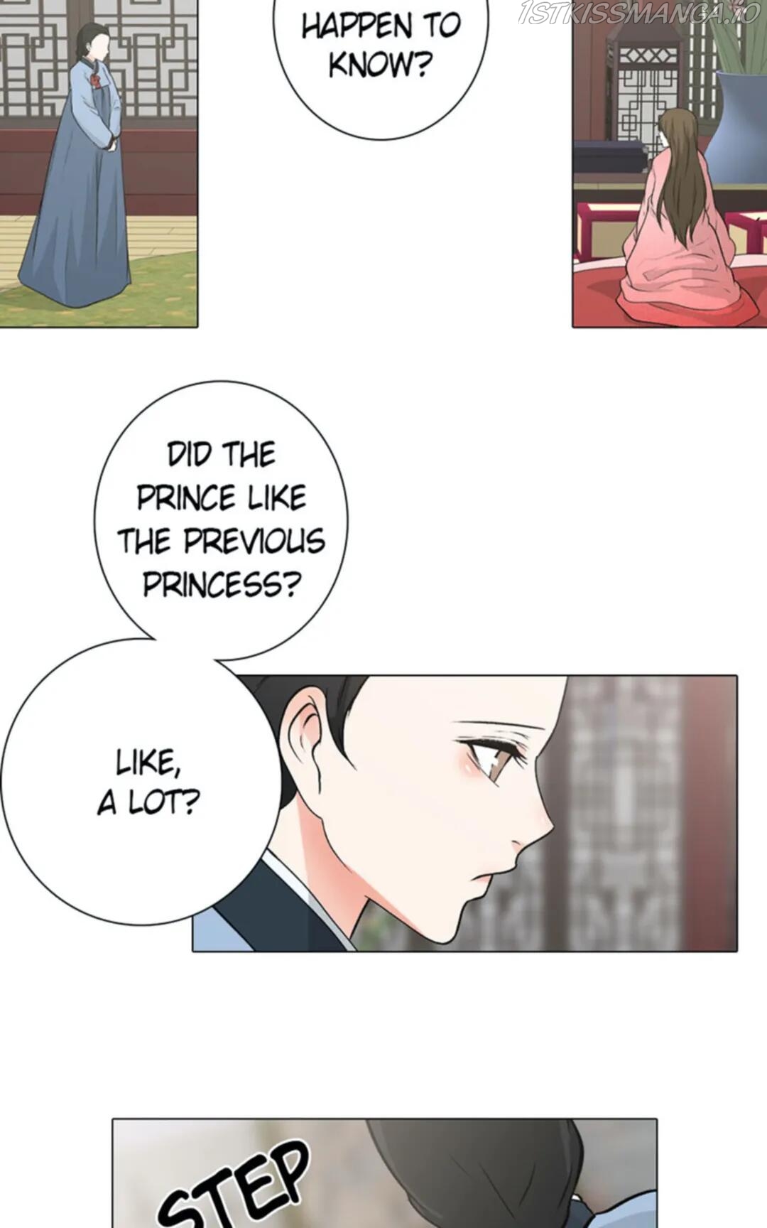 The Scandalous Secret of the Crown Princess Chapter 39 - page 17