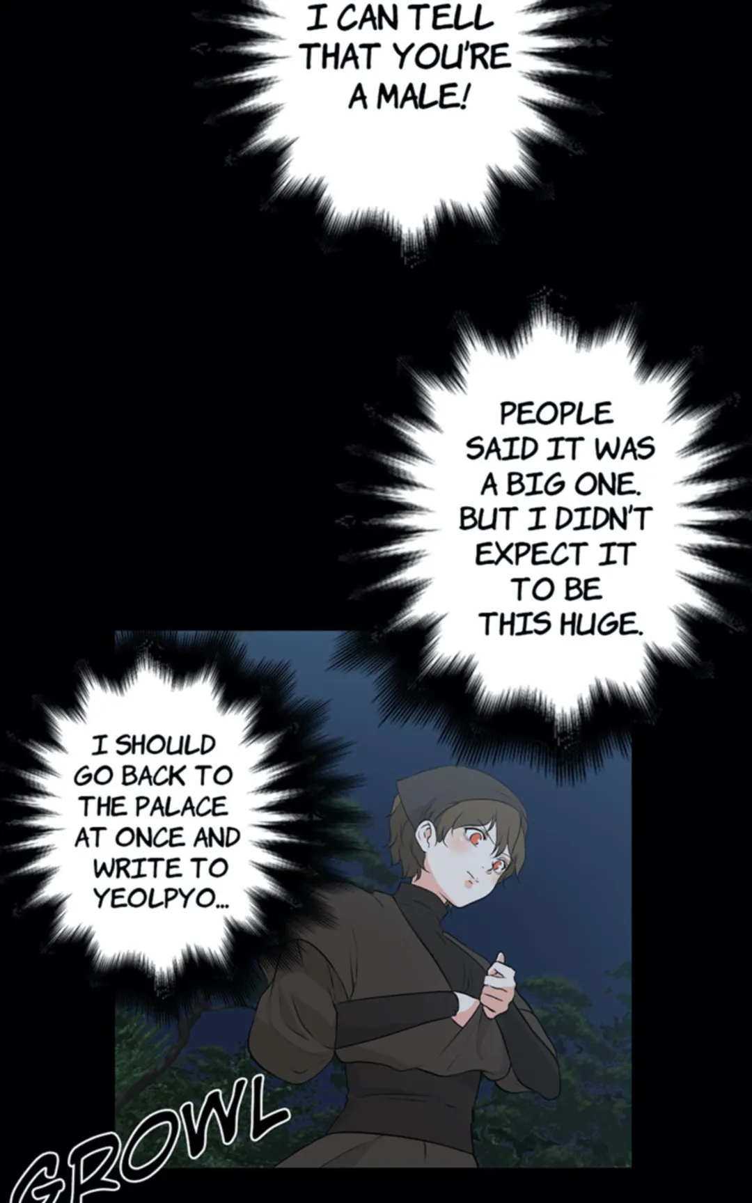 The Scandalous Secret of the Crown Princess Chapter 18 - page 41