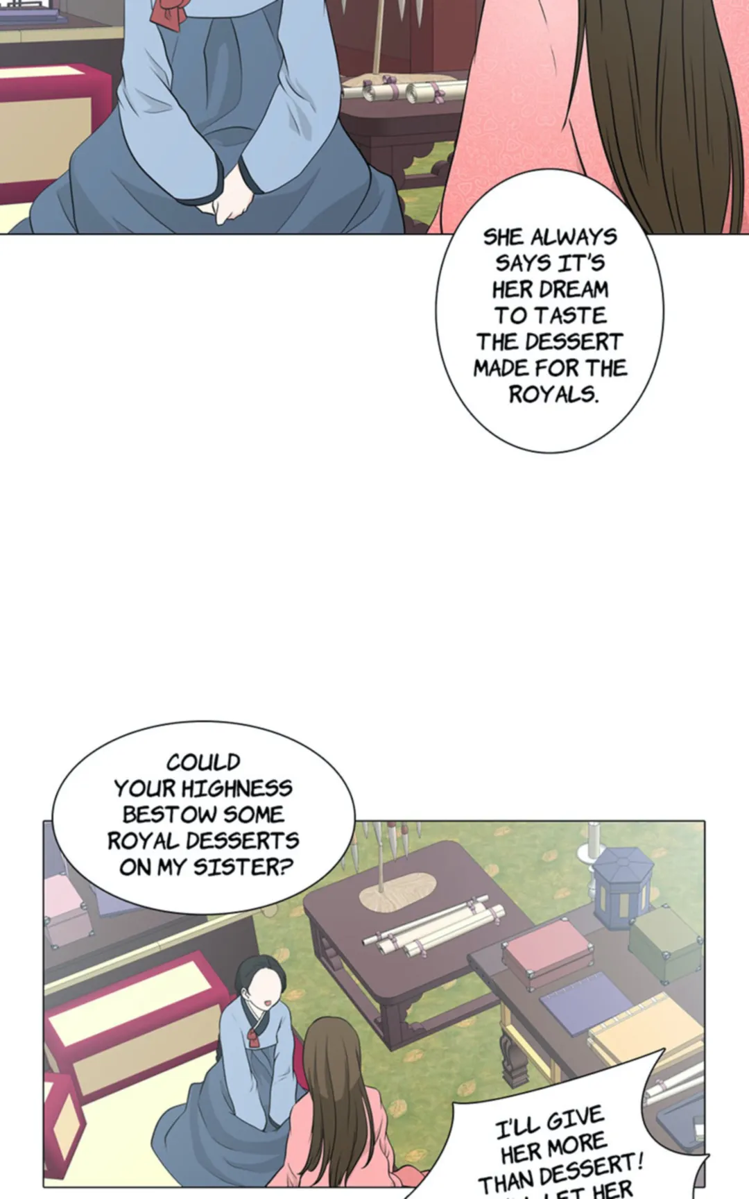 The Scandalous Secret of the Crown Princess Chapter 15 - page 27