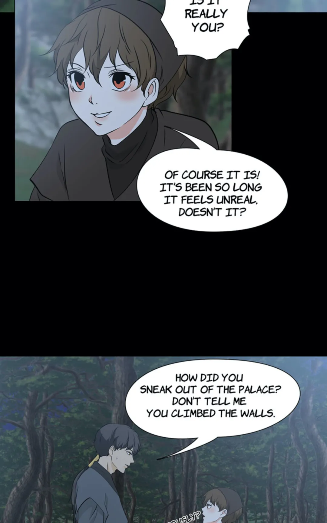 The Scandalous Secret of the Crown Princess Chapter 15 - page 35