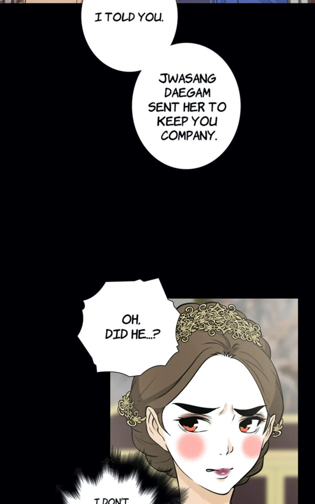 The Scandalous Secret of the Crown Princess Chapter 17 - page 10