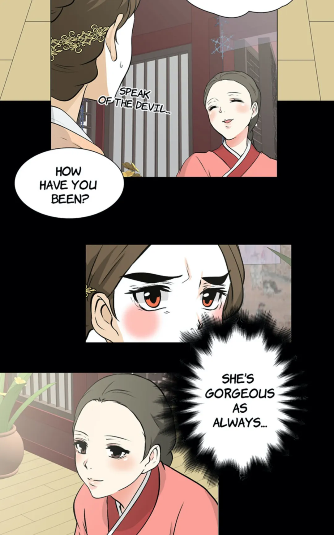 The Scandalous Secret of the Crown Princess Chapter 17 - page 13