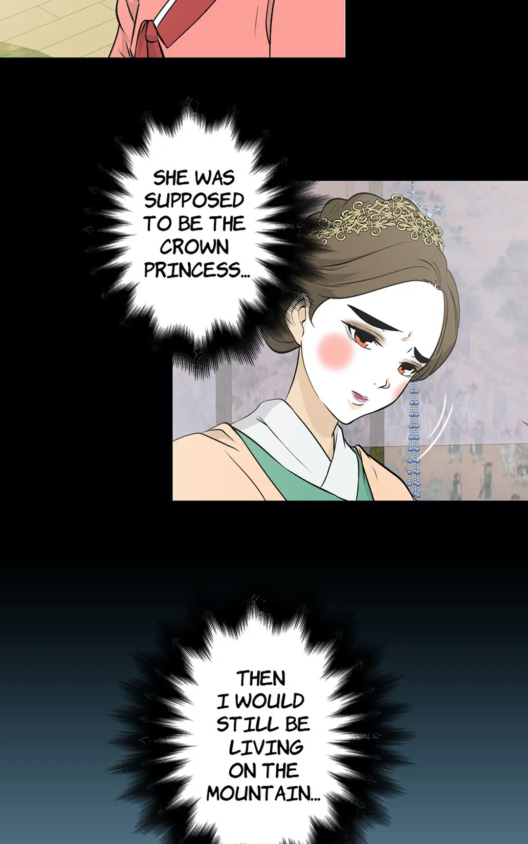 The Scandalous Secret of the Crown Princess Chapter 17 - page 14