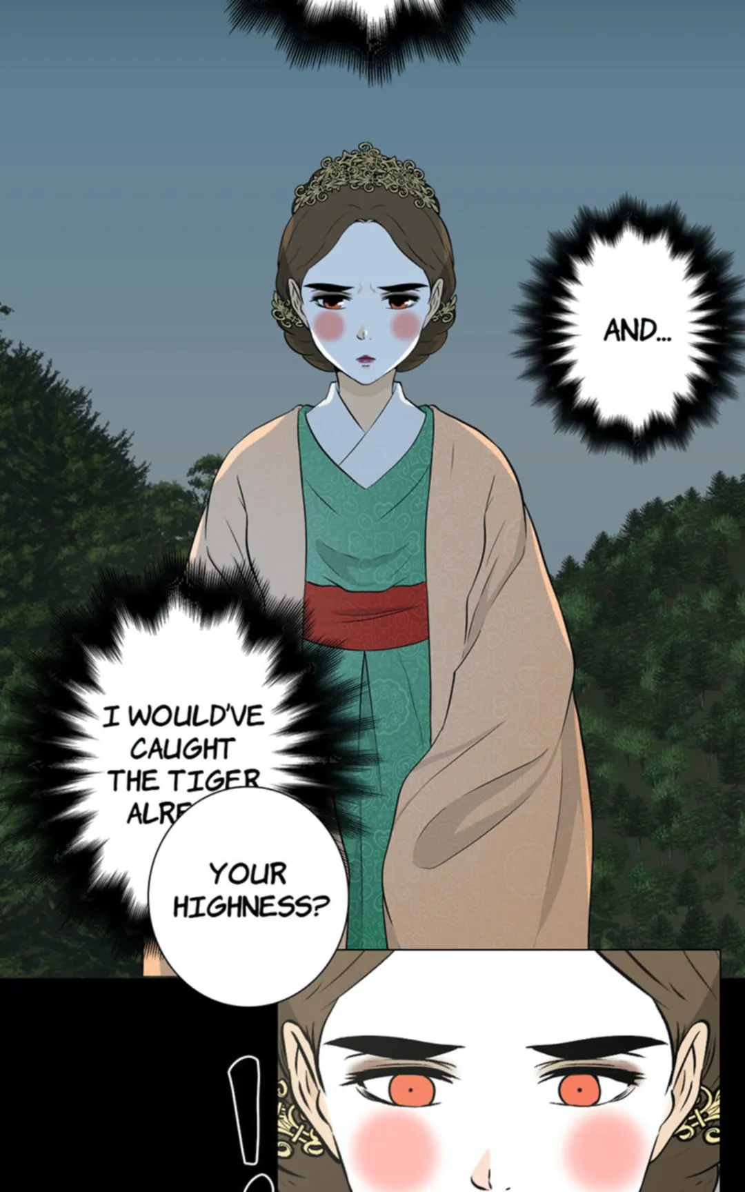 The Scandalous Secret of the Crown Princess Chapter 17 - page 15