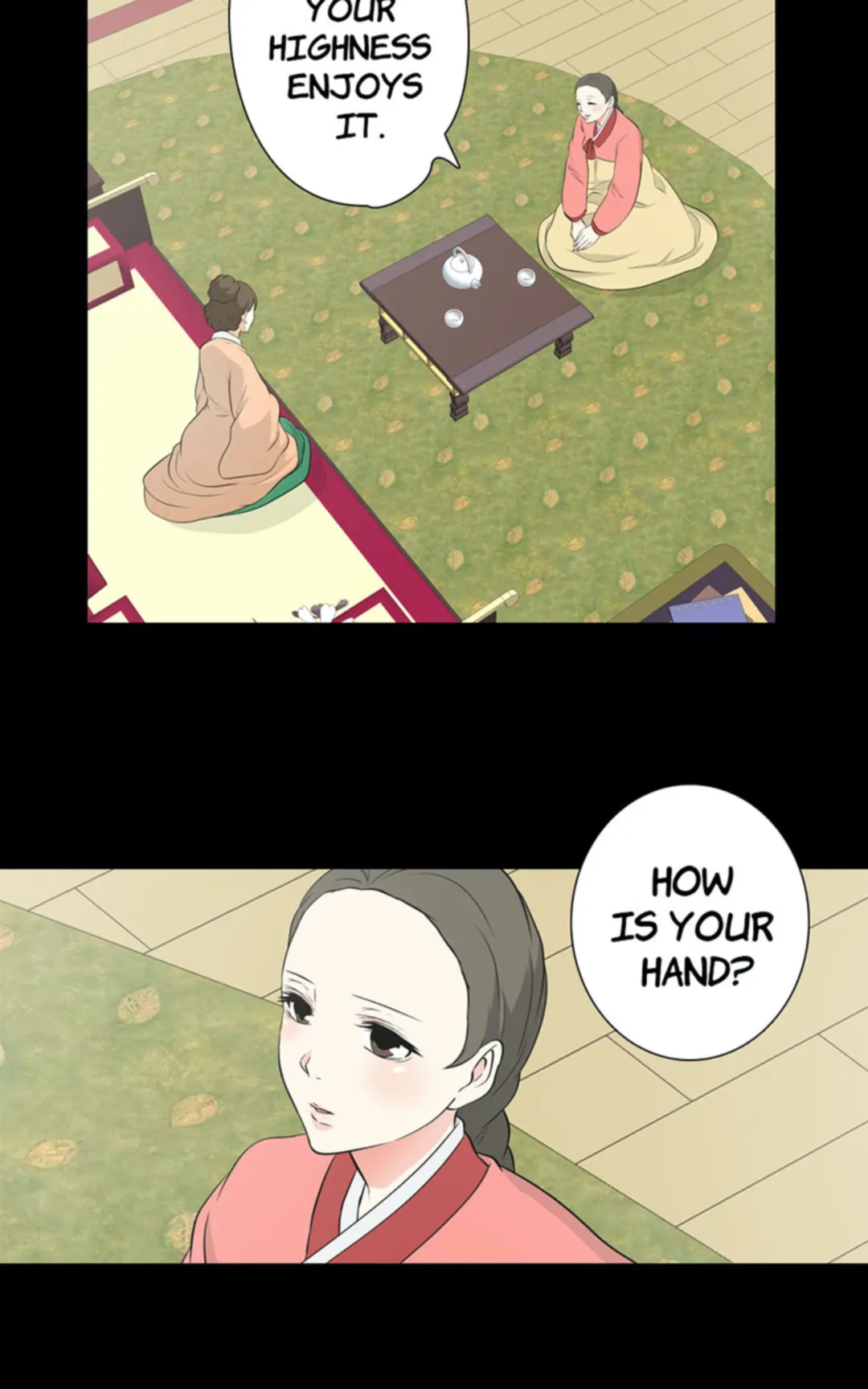 The Scandalous Secret of the Crown Princess Chapter 17 - page 20