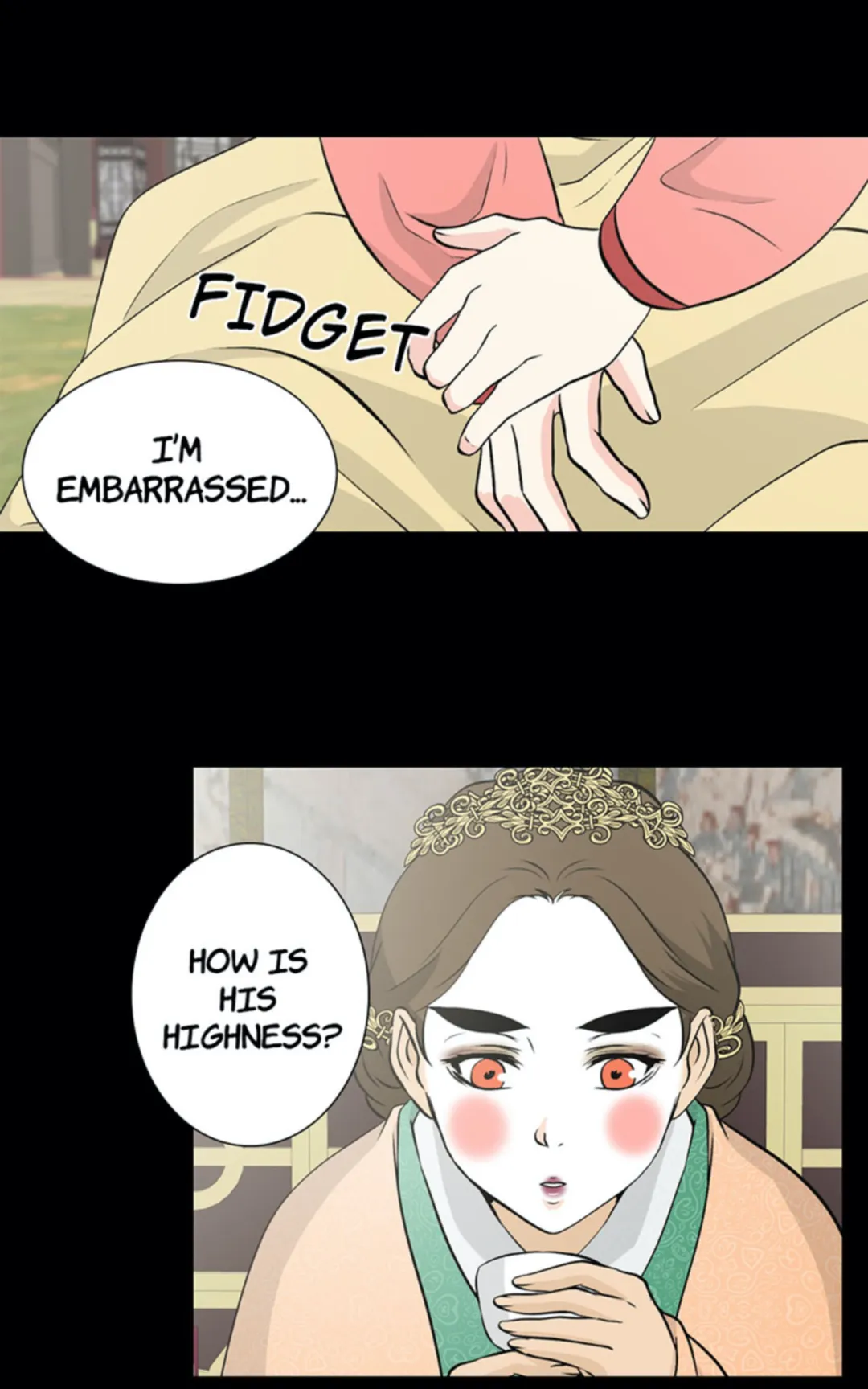 The Scandalous Secret of the Crown Princess Chapter 17 - page 21