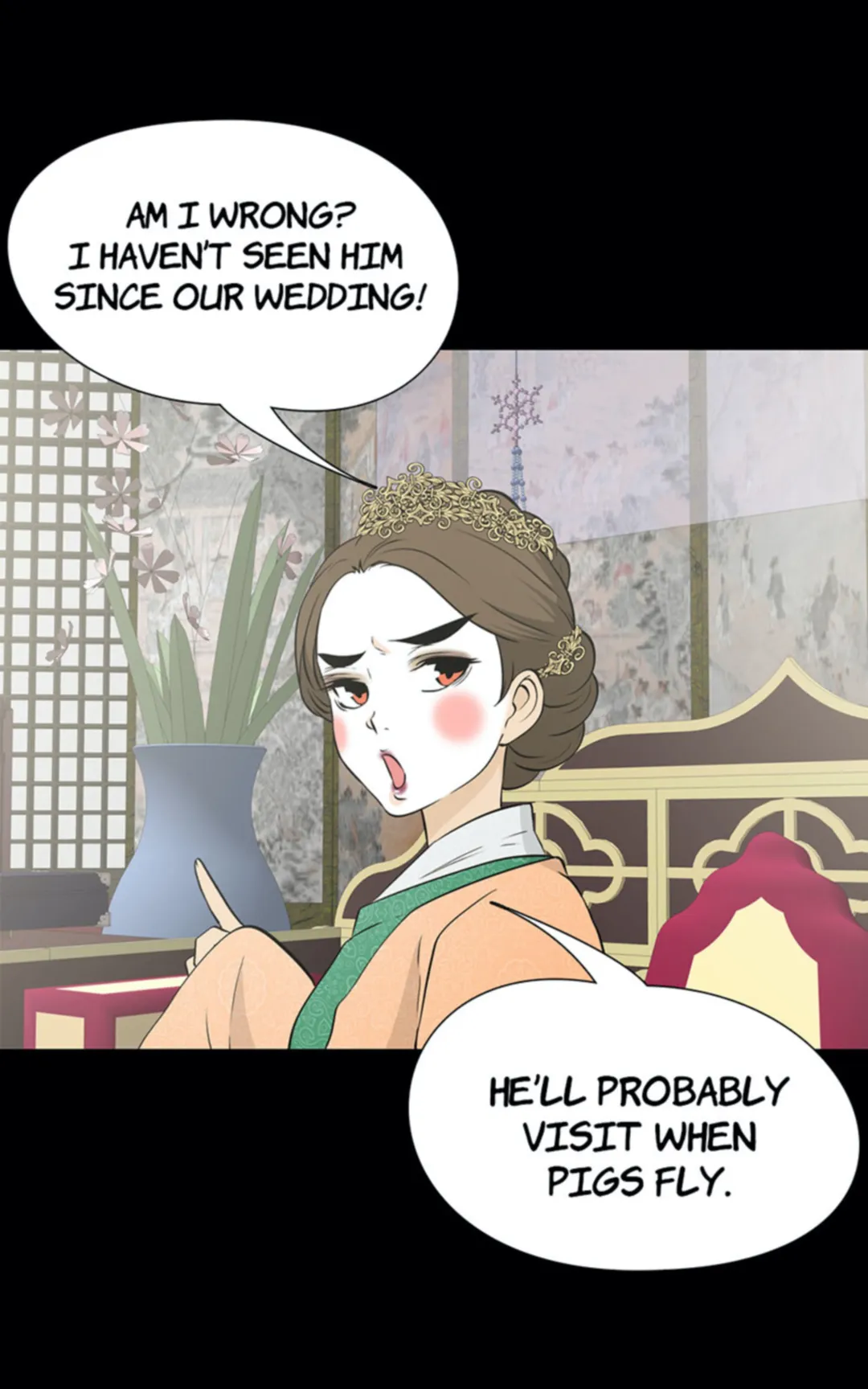 The Scandalous Secret of the Crown Princess Chapter 17 - page 24