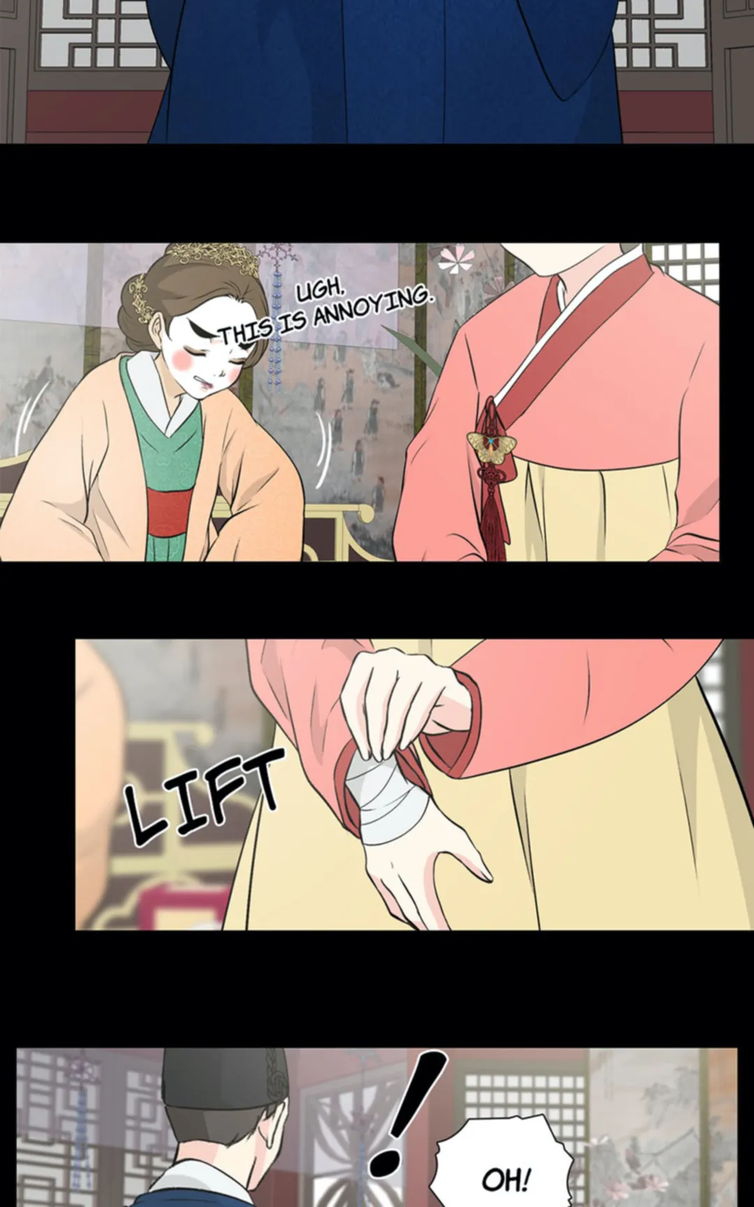 The Scandalous Secret of the Crown Princess Chapter 17 - page 27