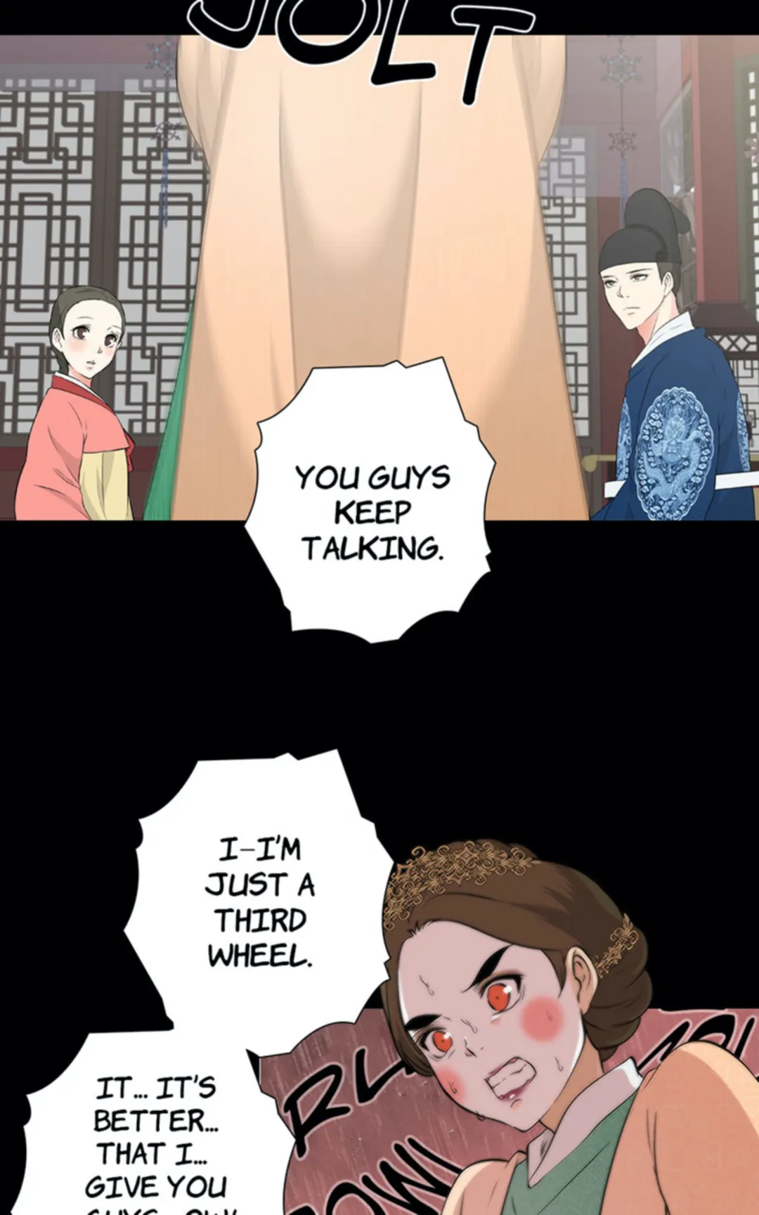 The Scandalous Secret of the Crown Princess Chapter 17 - page 37