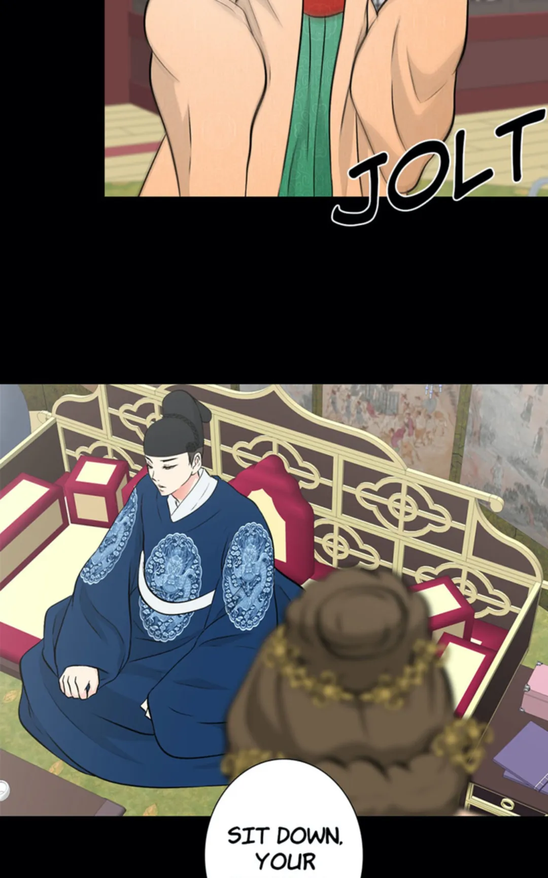 The Scandalous Secret of the Crown Princess Chapter 17 - page 40