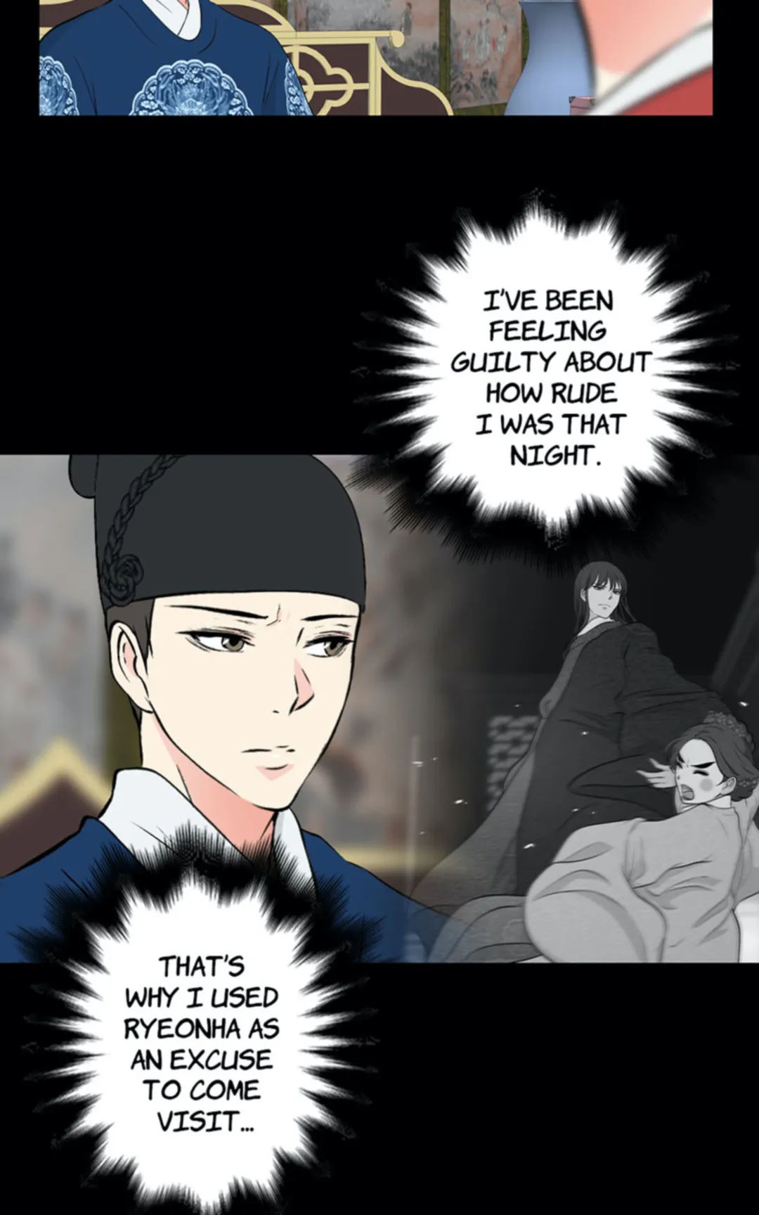 The Scandalous Secret of the Crown Princess Chapter 17 - page 46