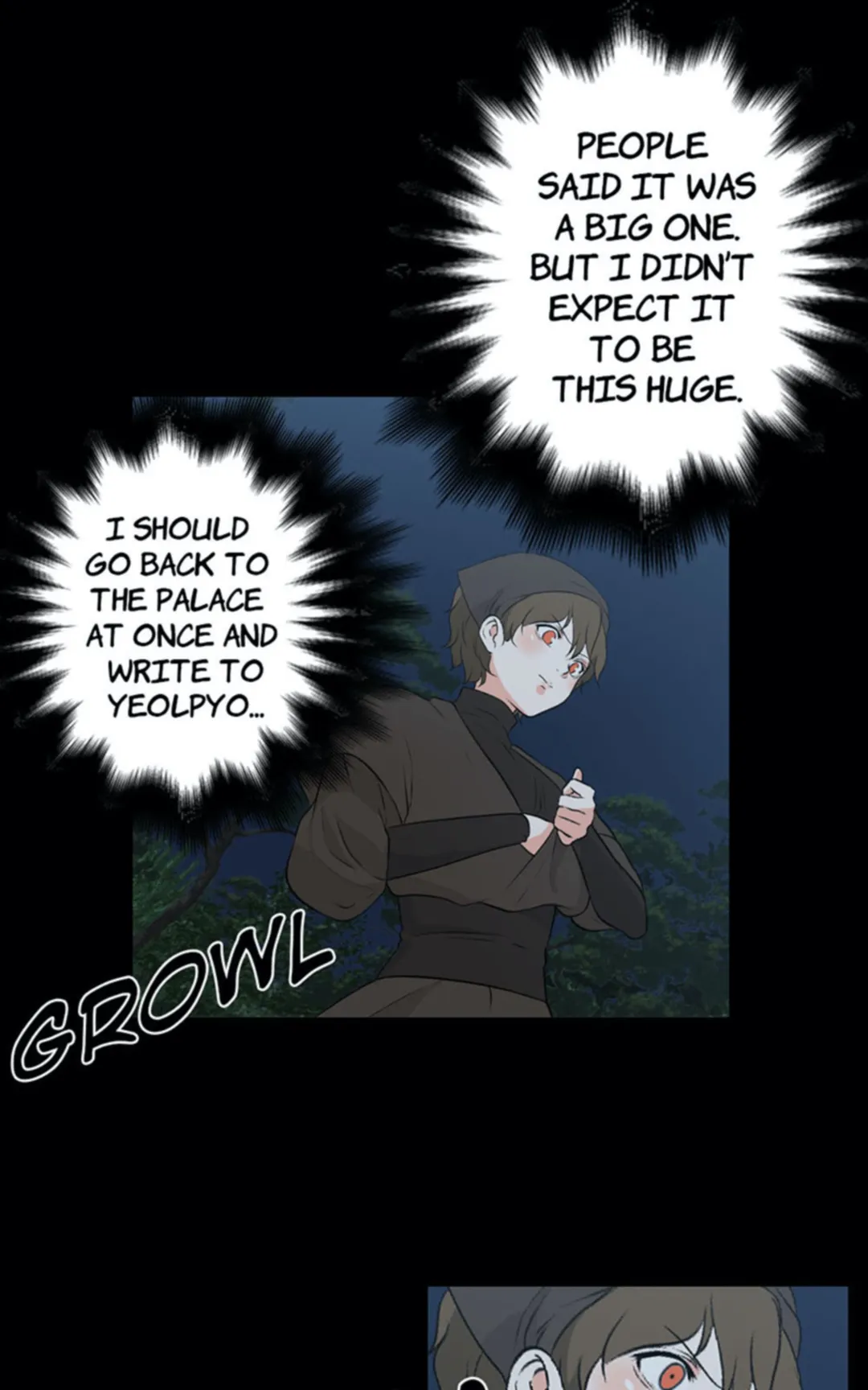 The Scandalous Secret of the Crown Princess Chapter 19 - page 1