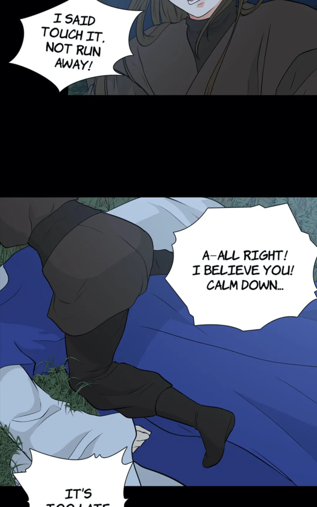 The Scandalous Secret of the Crown Princess Chapter 19 - page 45
