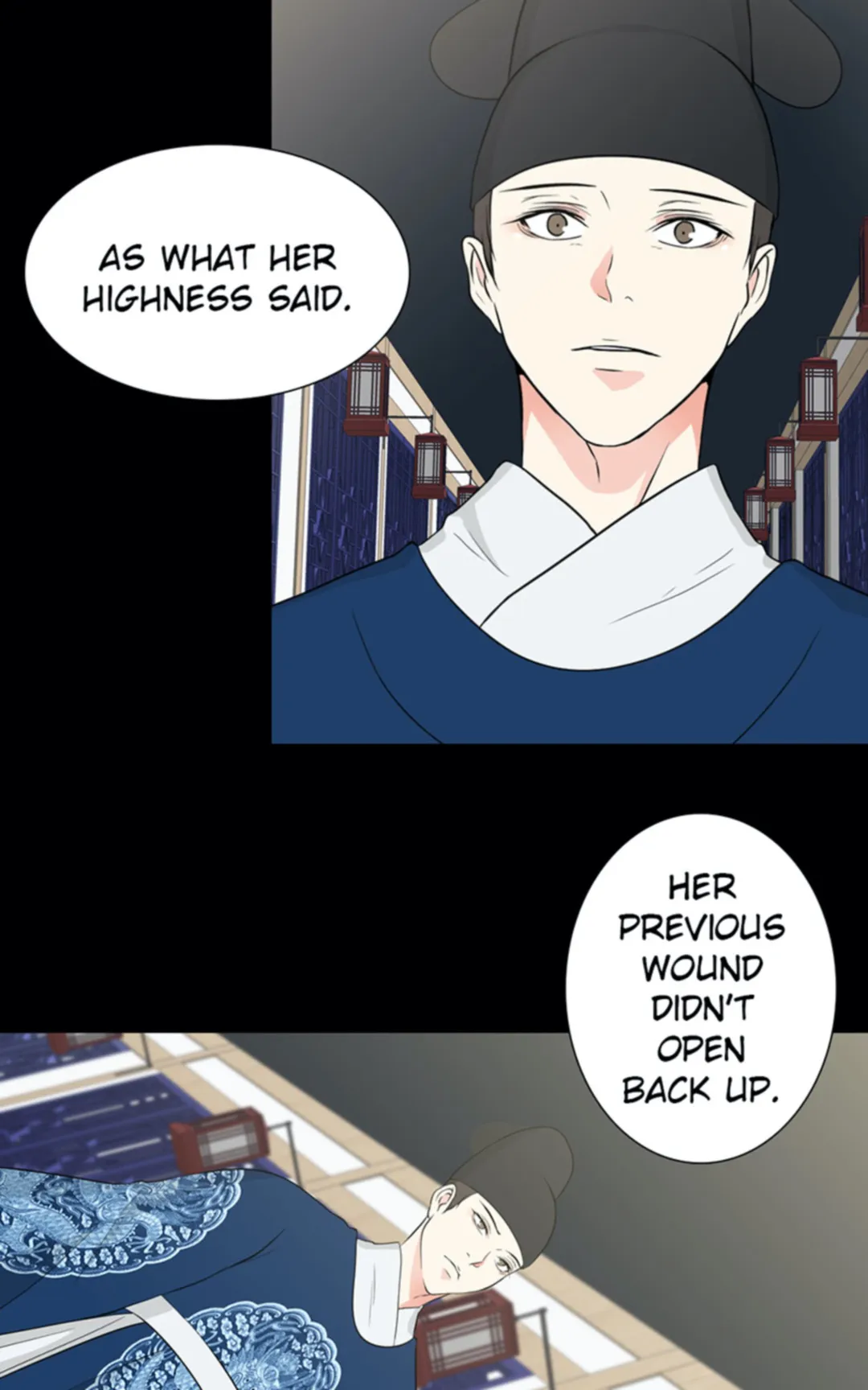 The Scandalous Secret of the Crown Princess Chapter 27 - page 17