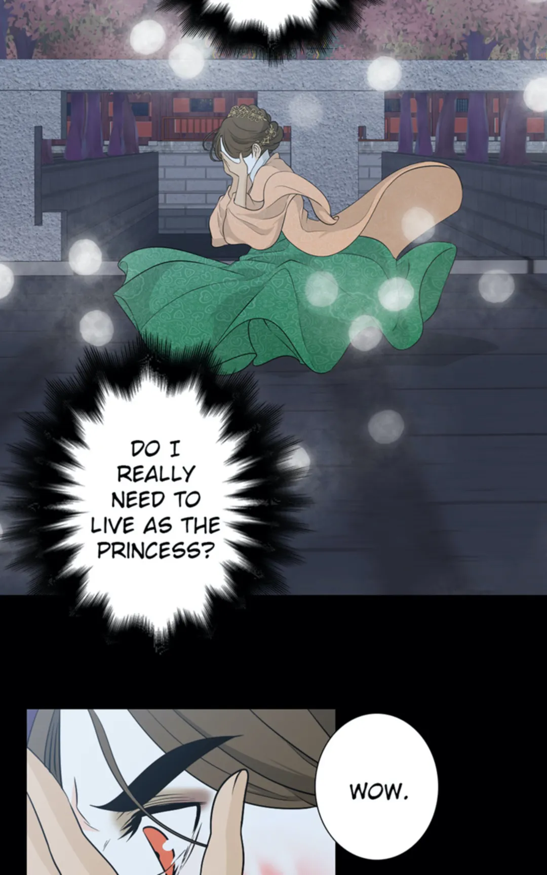 The Scandalous Secret of the Crown Princess Chapter 27 - page 22