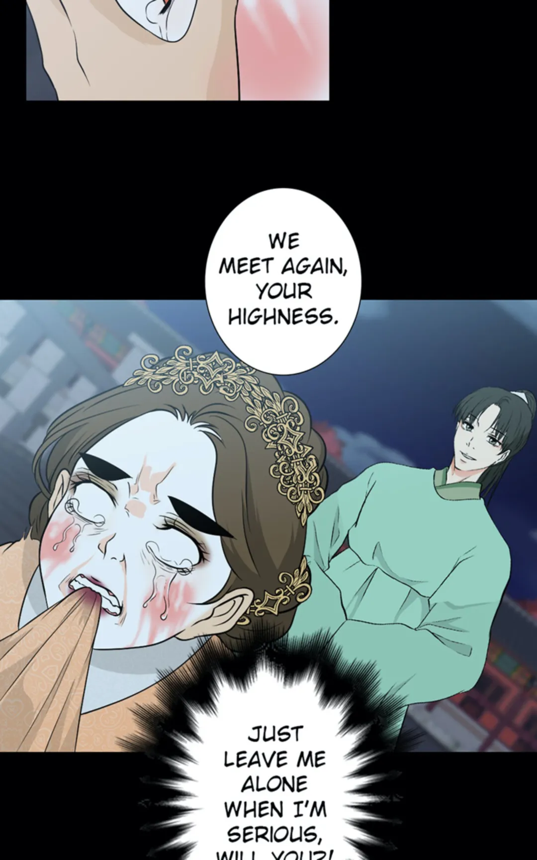 The Scandalous Secret of the Crown Princess Chapter 27 - page 23